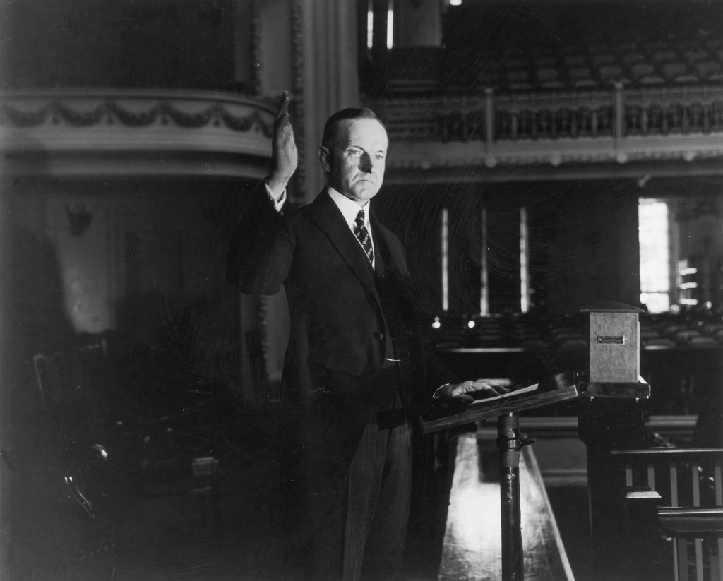 Calvin Coolidge