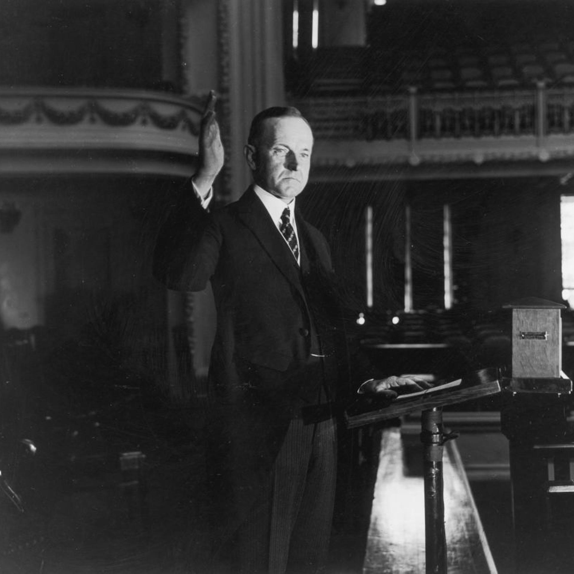 Calvin Coolidge