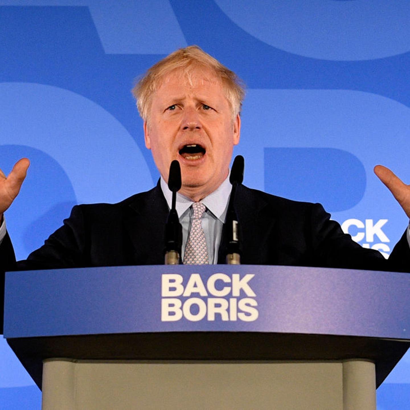 Boris Johnson Launches His Conservative Party Leadership Campaign