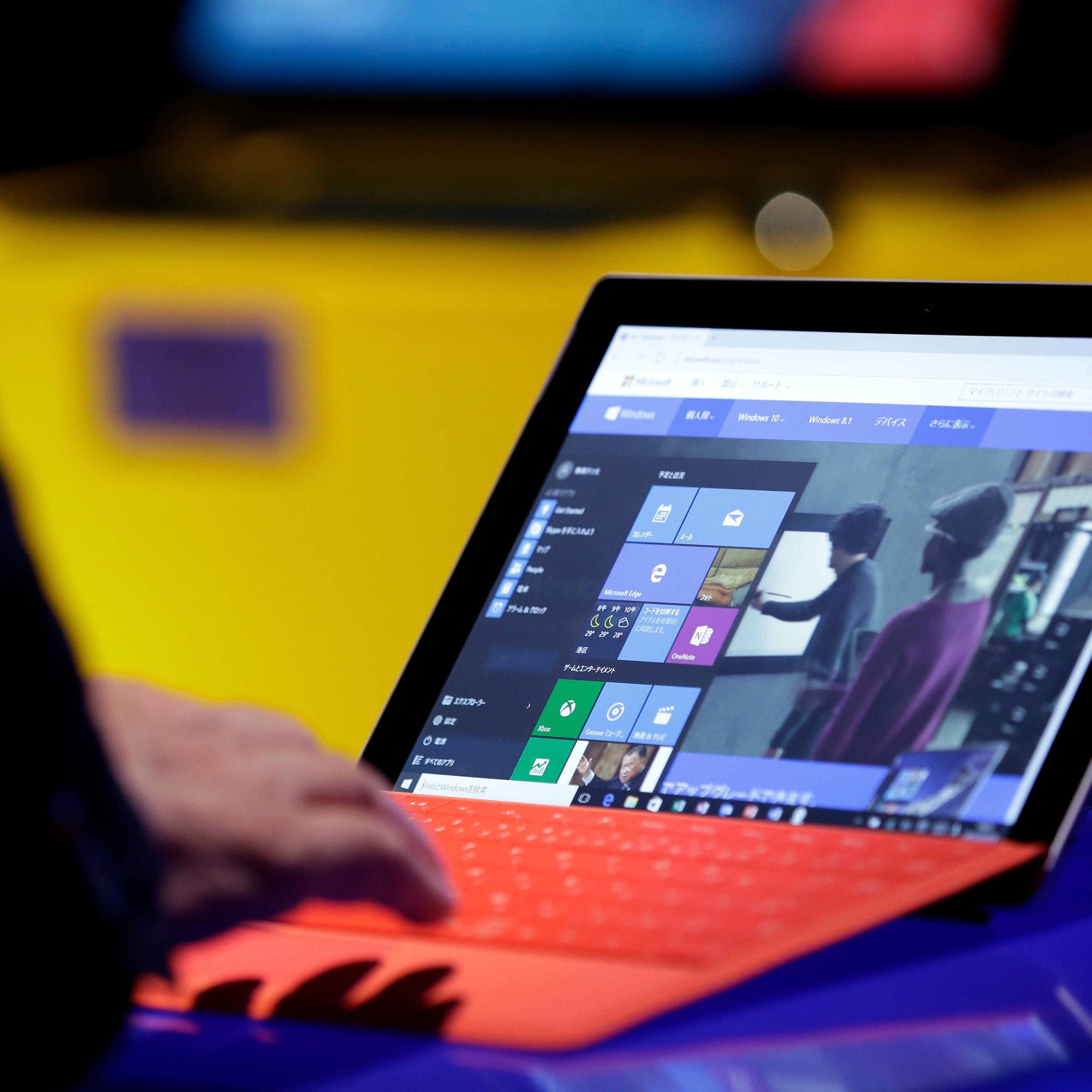 Microsoft Corp. Launches Windows 10 In Japan