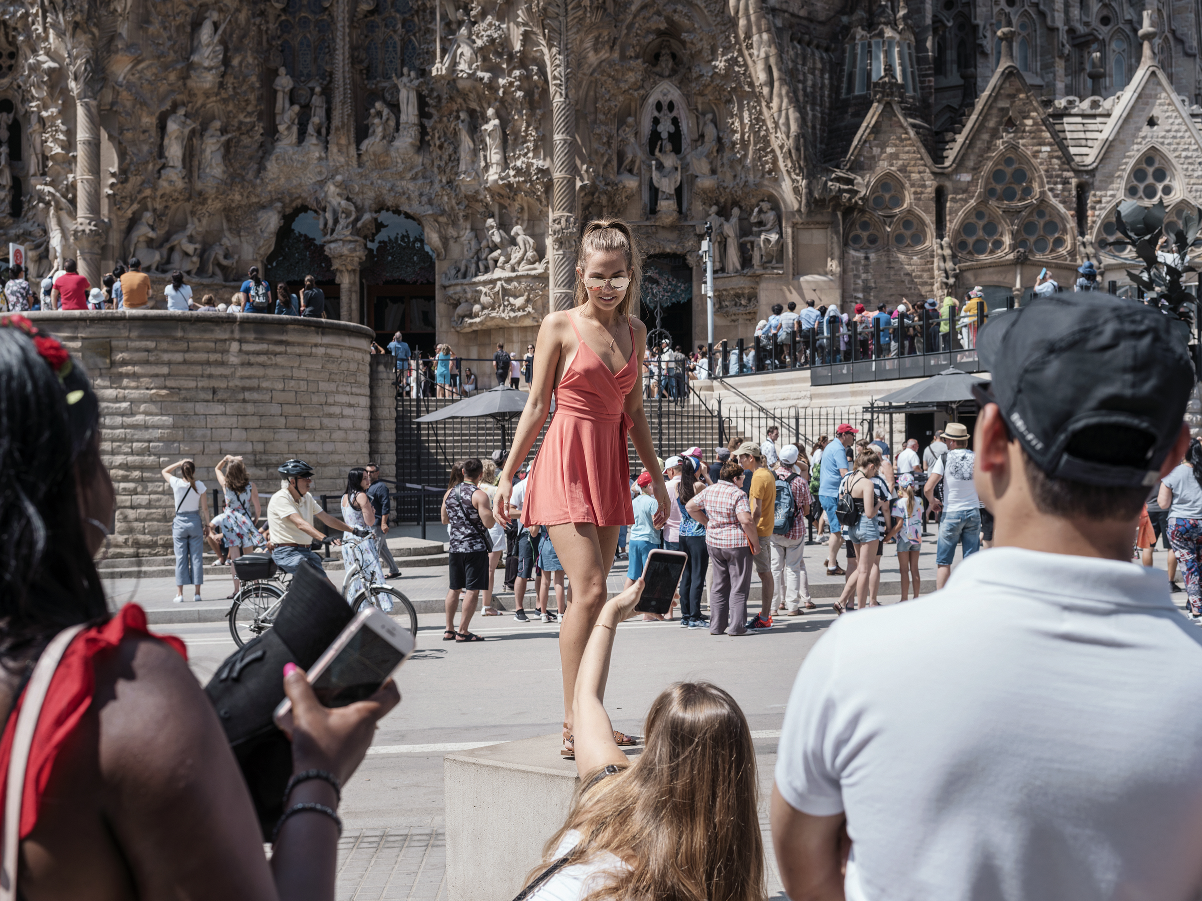 Sagrada Familia Europe Tourism