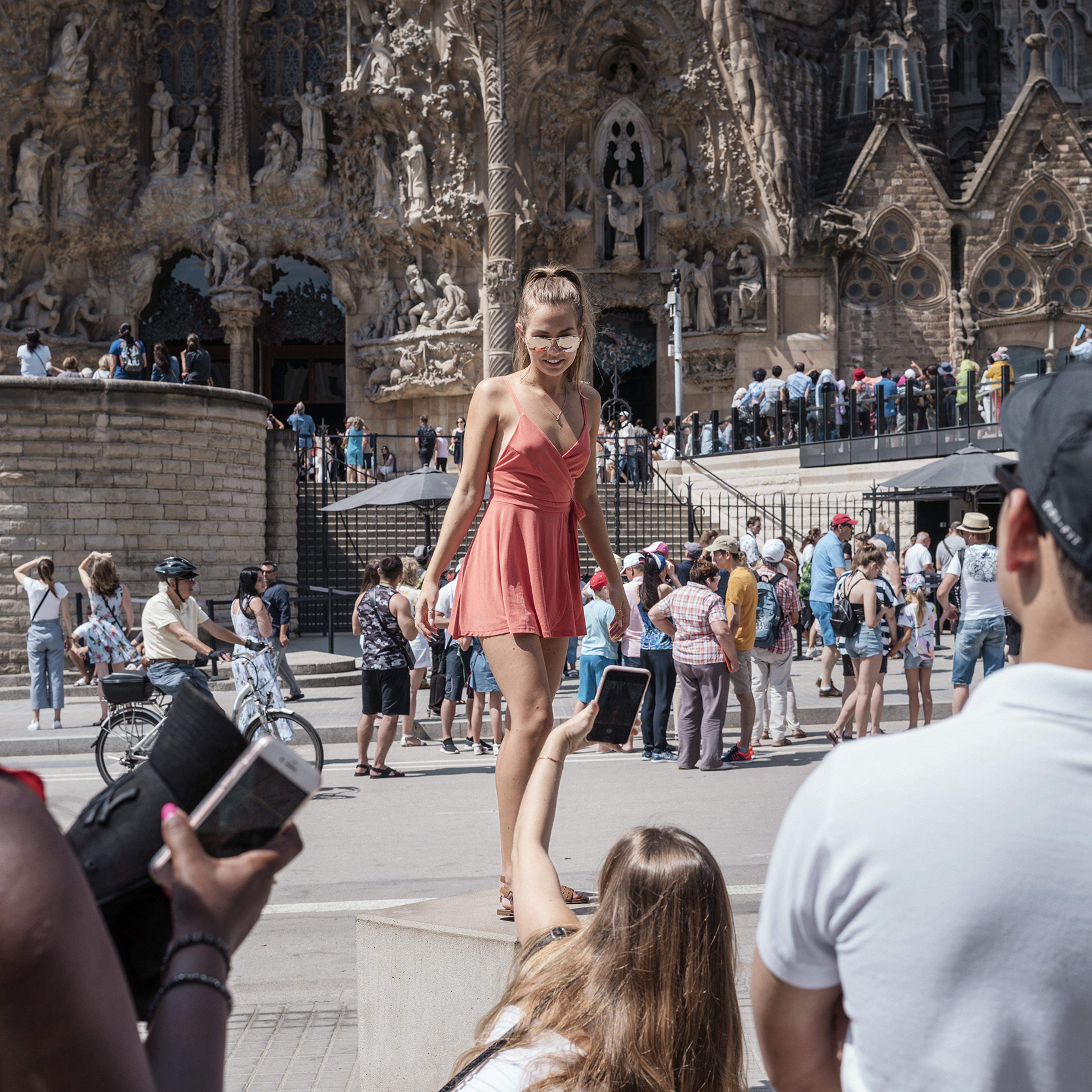 Sagrada Familia Europe Tourism
