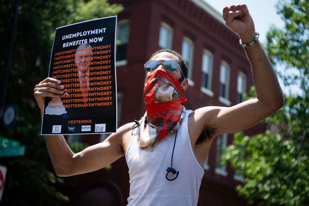 Unemployment Protest