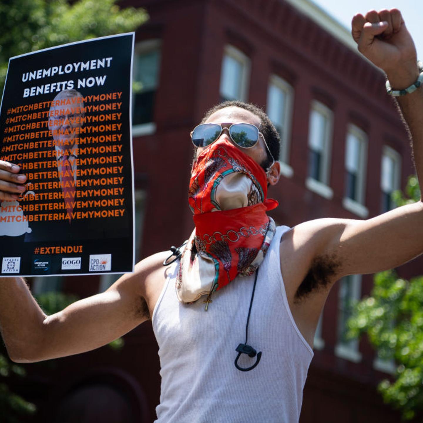 Unemployment Protest