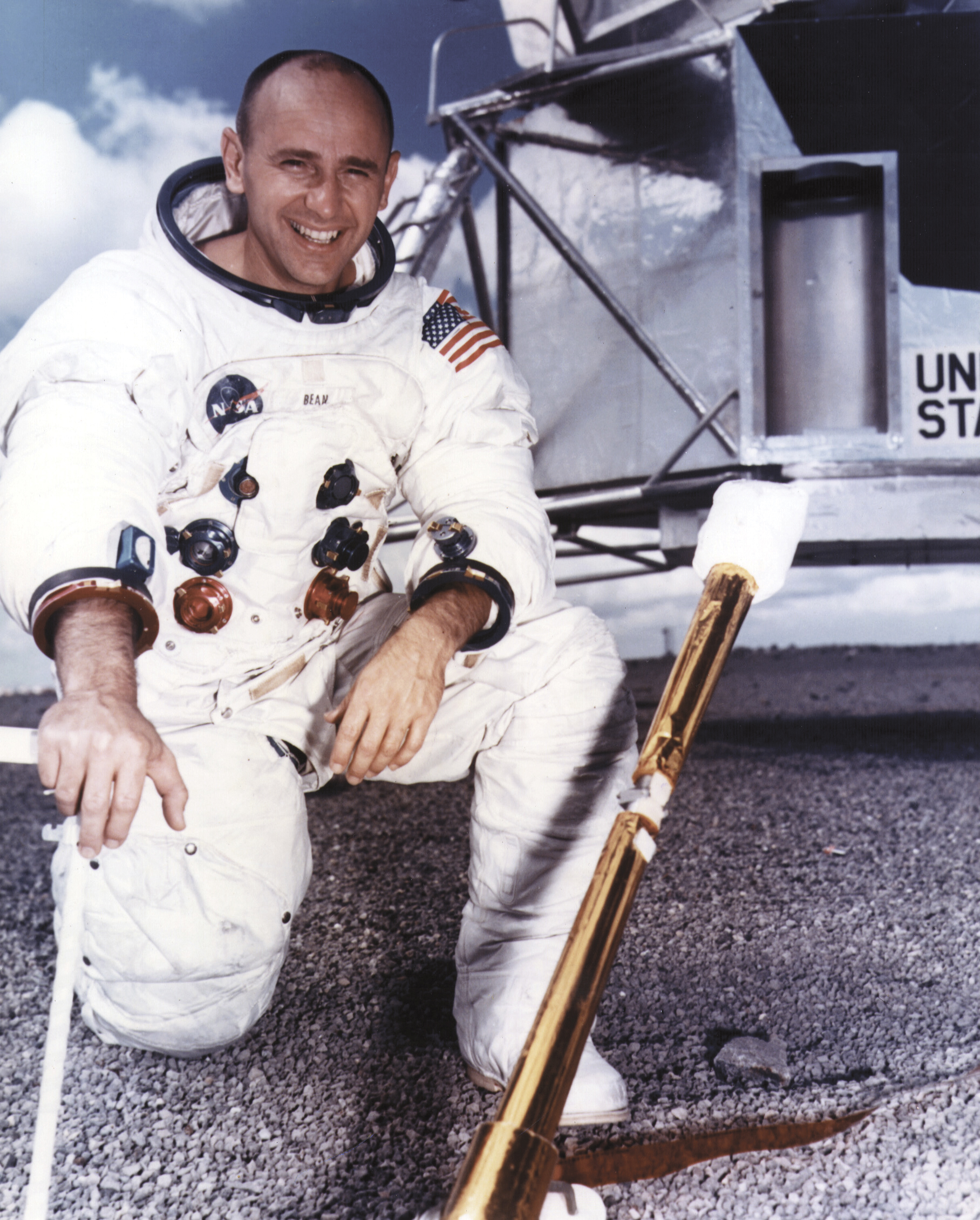 Portrait Of Alan L. Bean