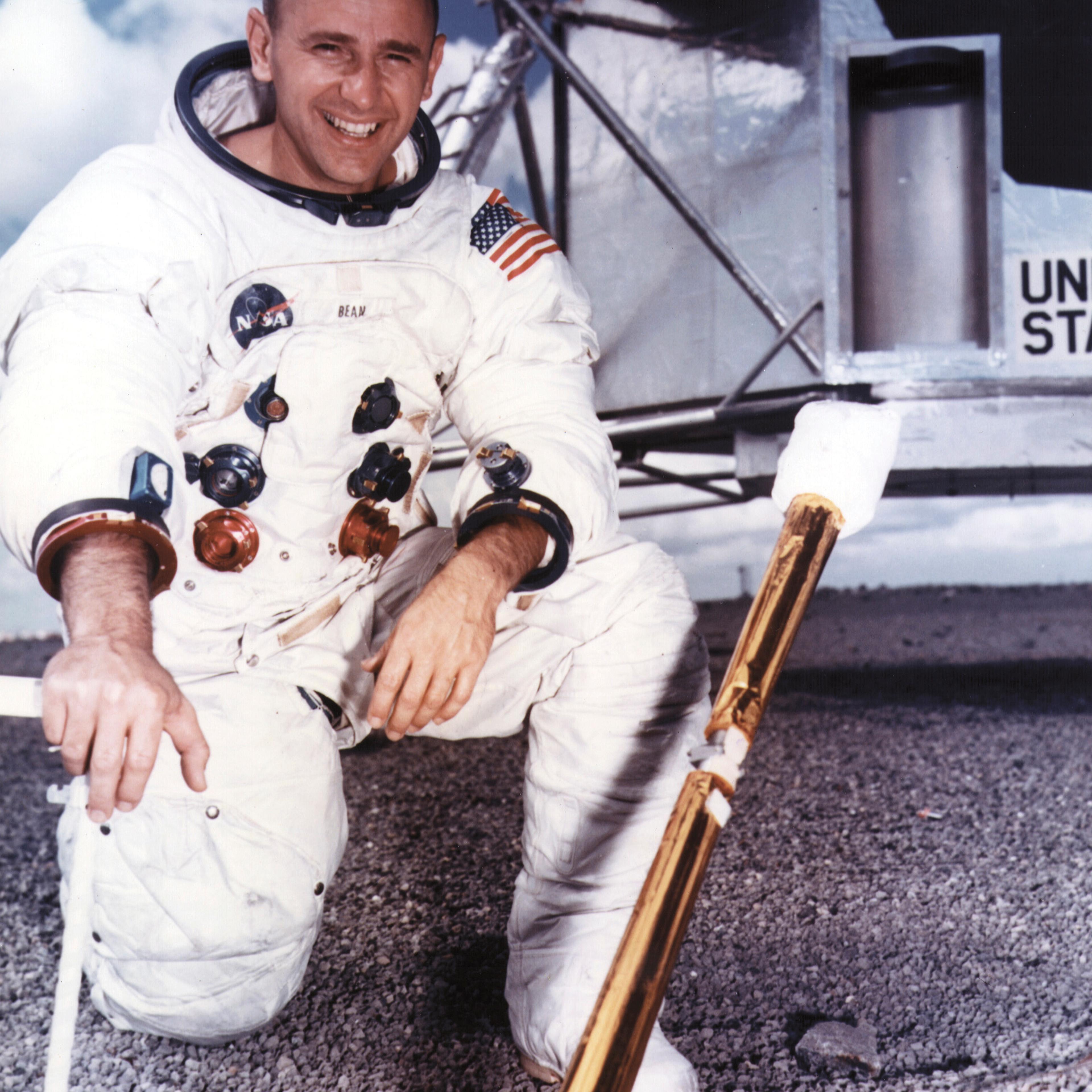Portrait Of Alan L. Bean