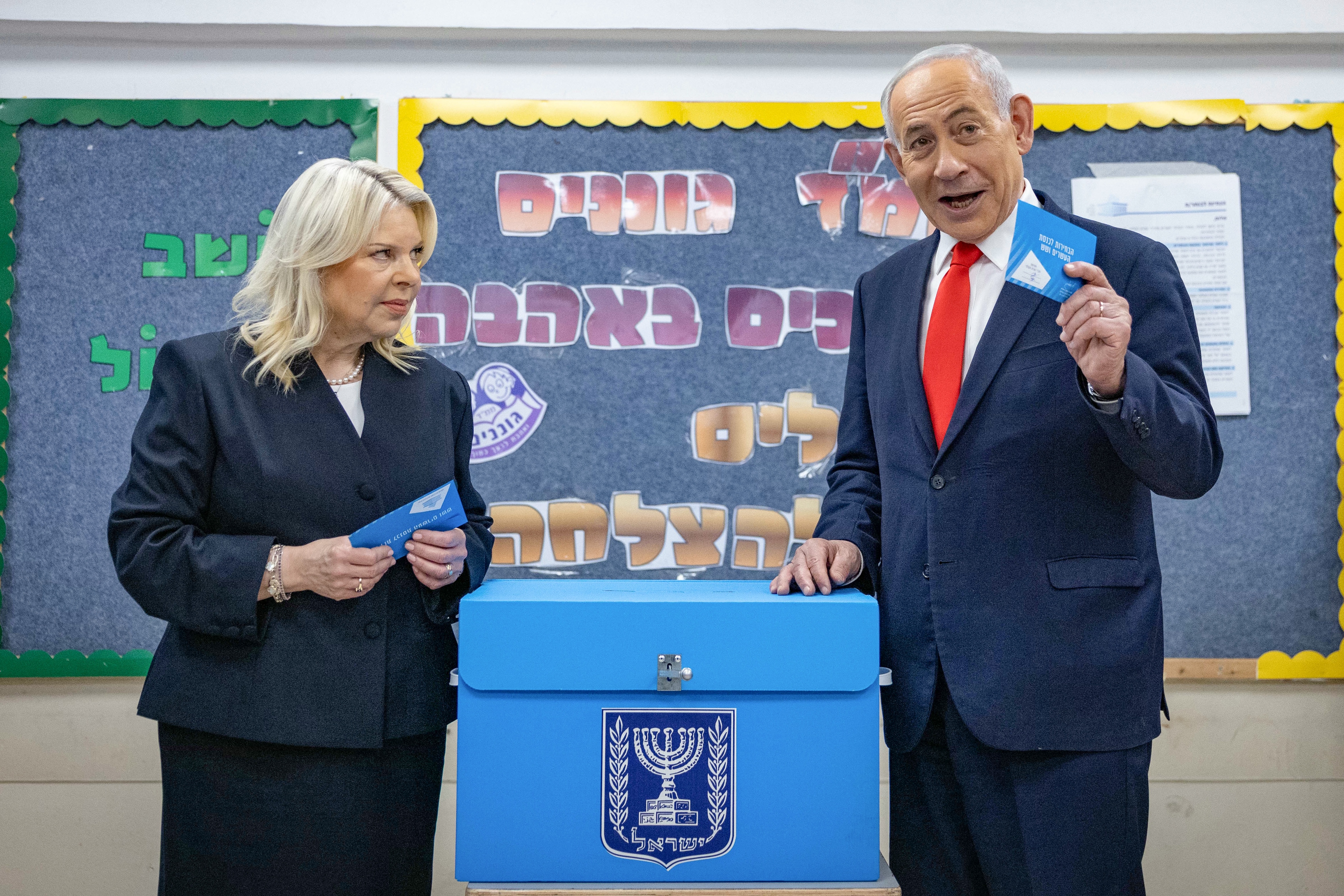 Israel Heads to the Polls as Netanyahu Battles to Stay in Power