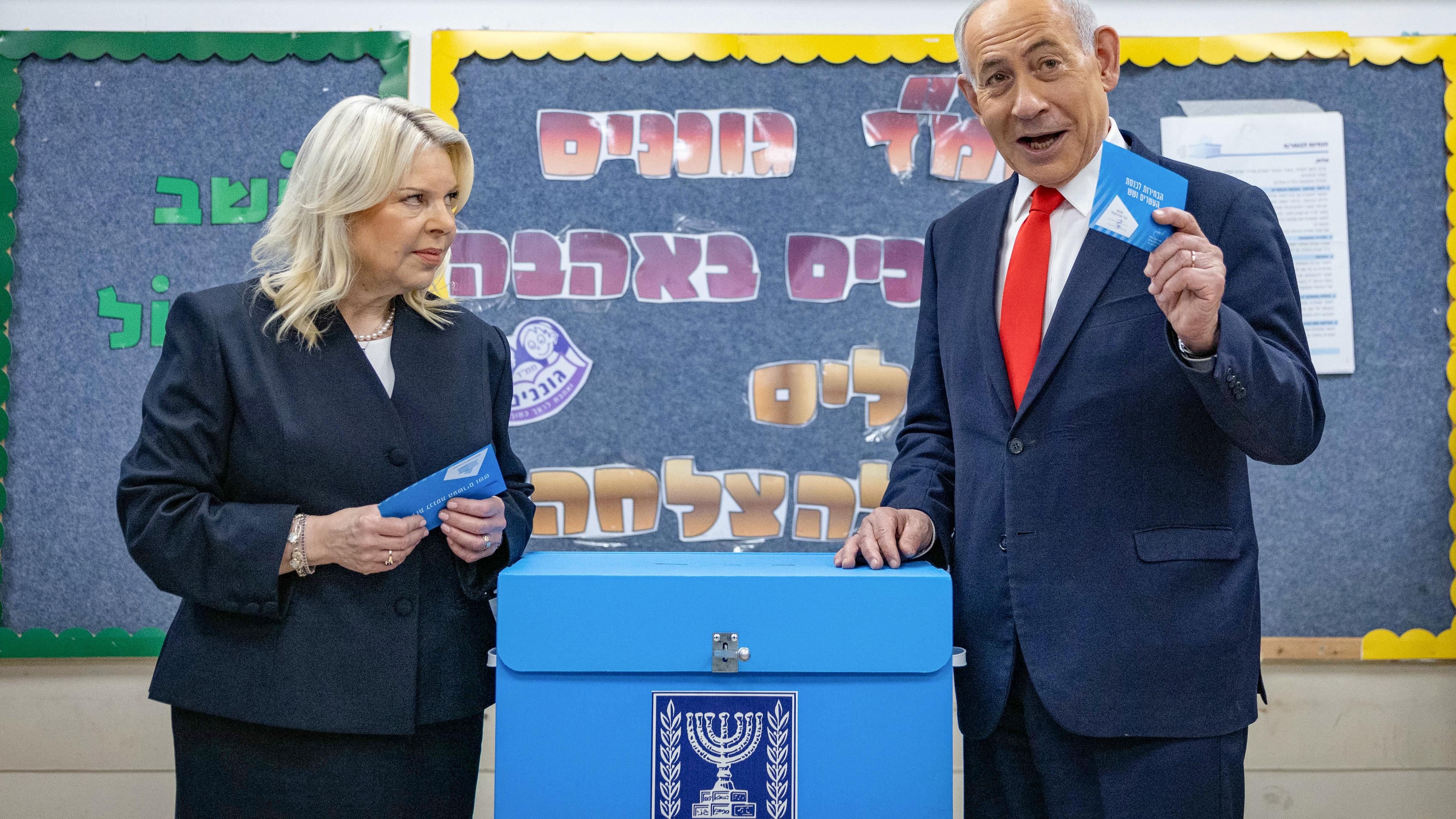 Israel Heads to the Polls as Netanyahu Battles to Stay in Power