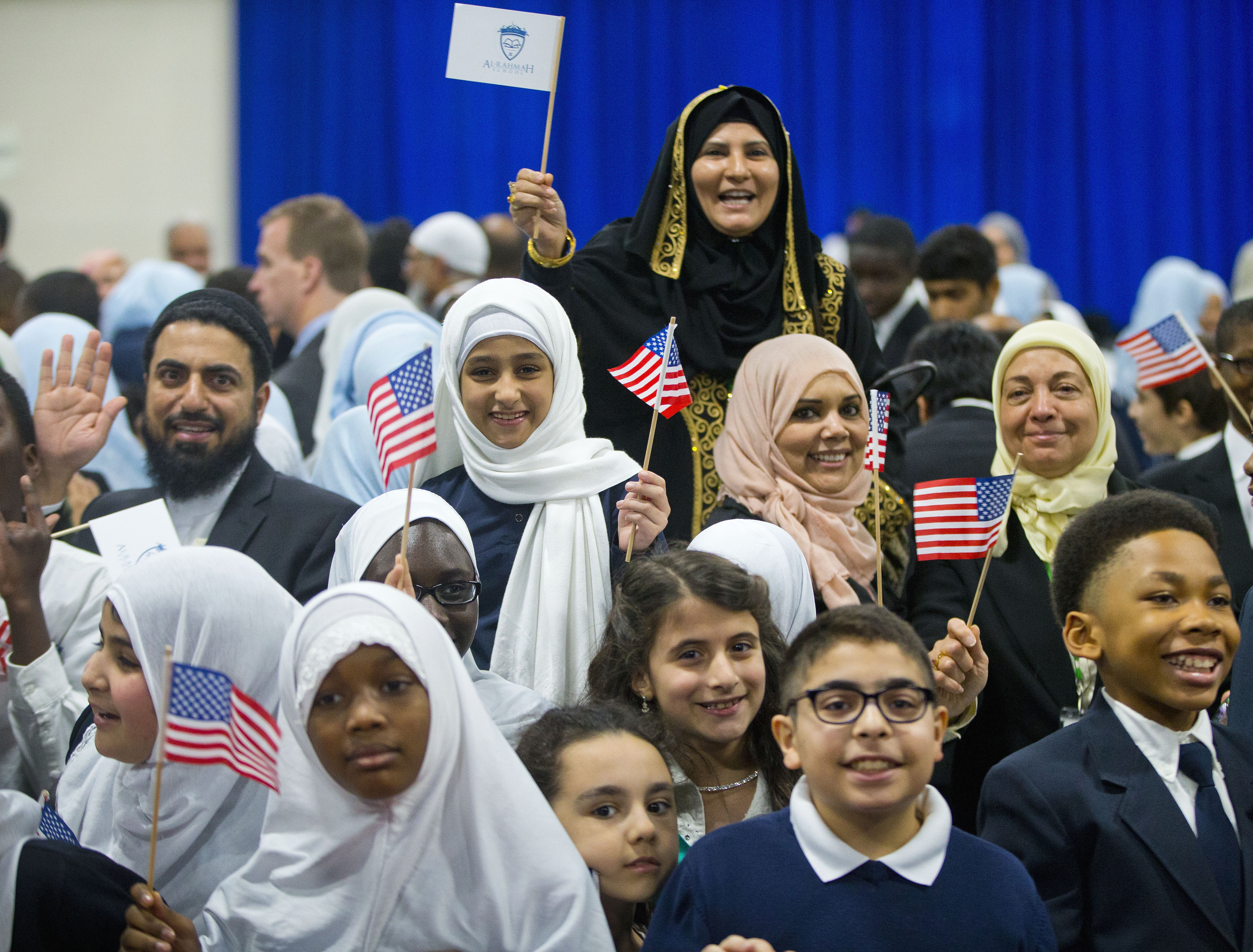 Obama Mosque Visit