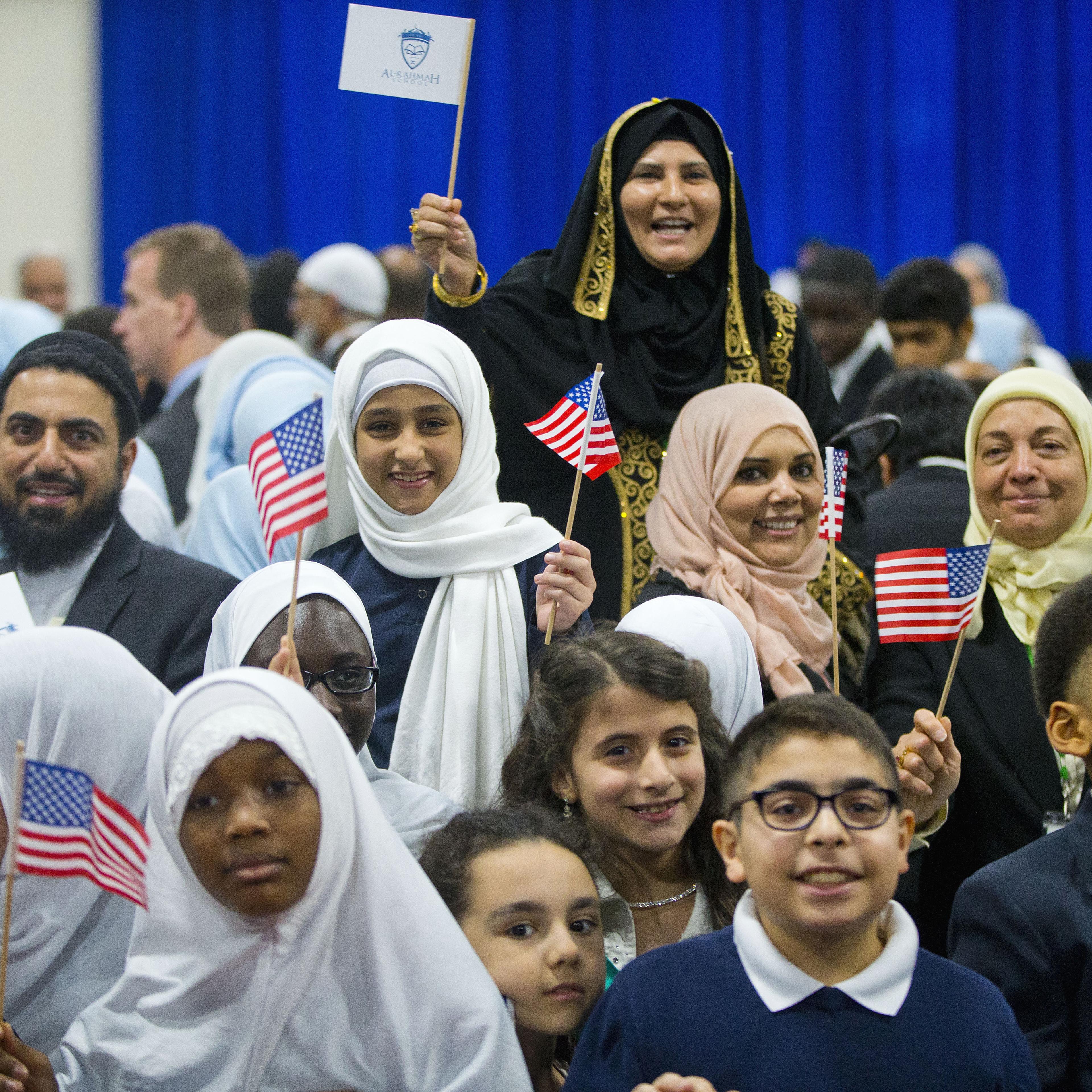 Obama Mosque Visit