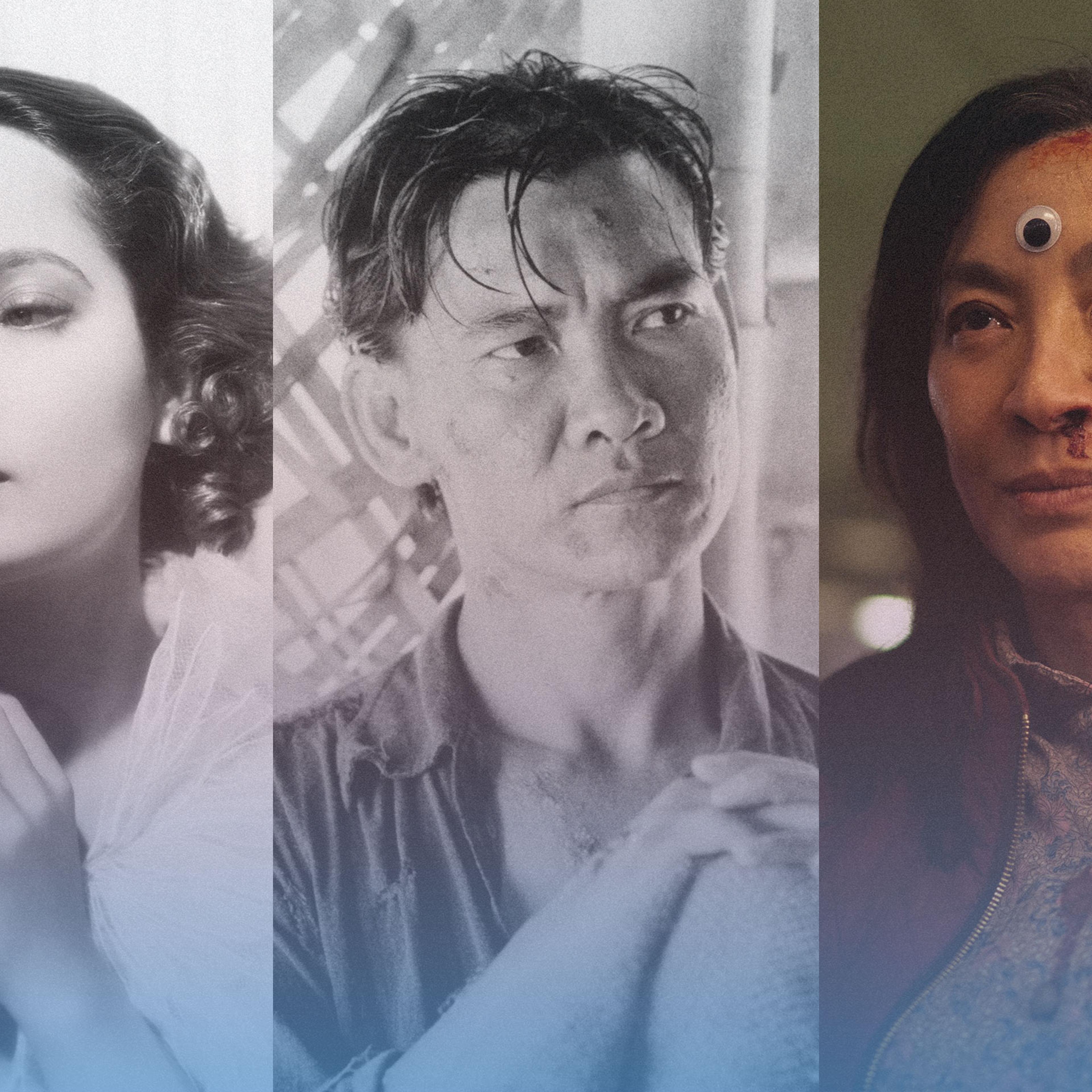 Merle Oberon, Haing Ngor, and Michelle Yeoh