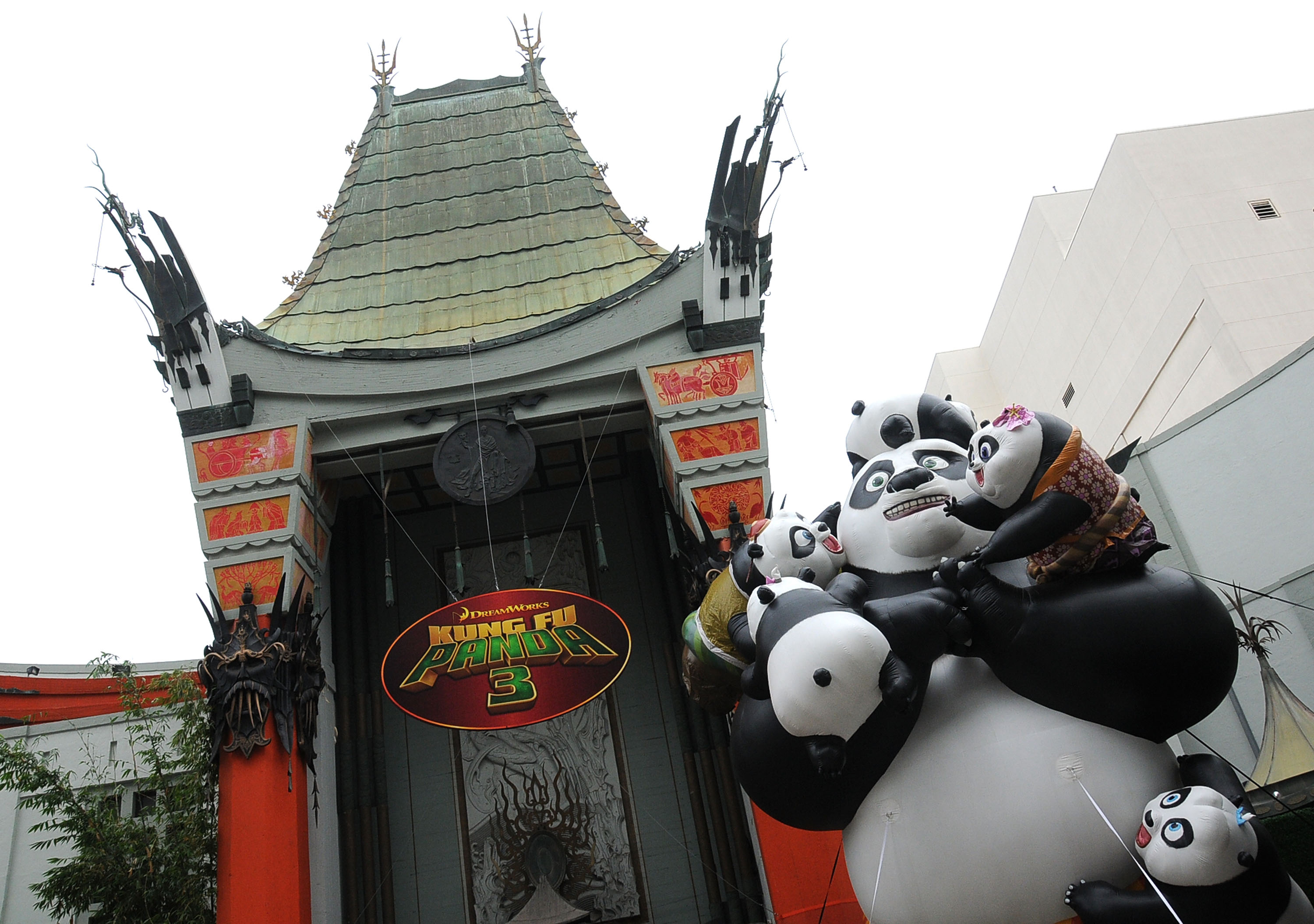 Premiere Of DreamWorks Animation And Twentieth Century Fox's "Kung Fu Panda 3" - Arrivals