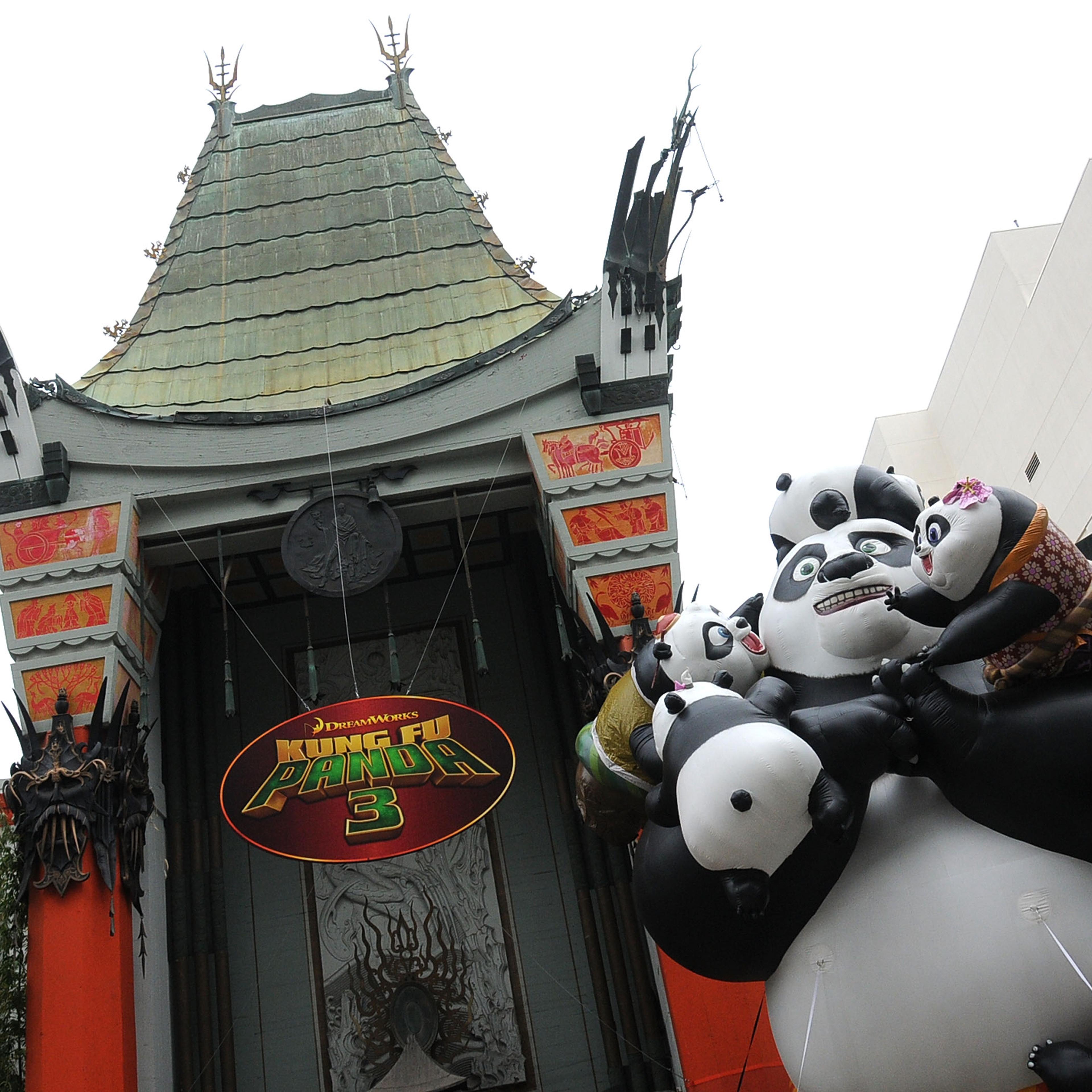 Premiere Of DreamWorks Animation And Twentieth Century Fox's "Kung Fu Panda 3" - Arrivals