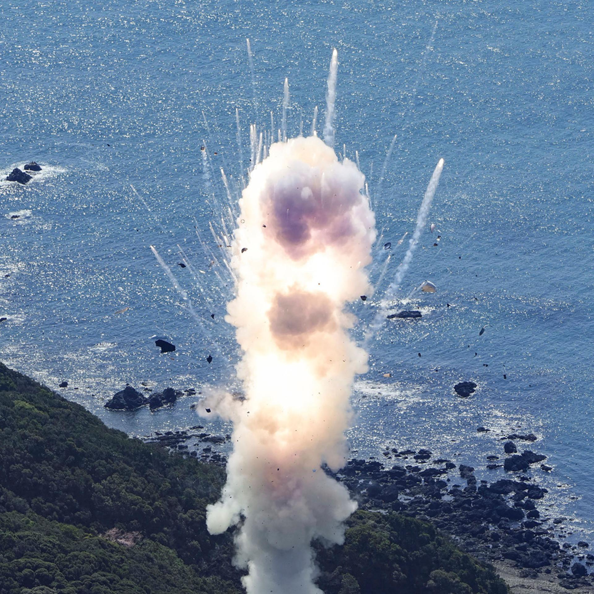 Japan Rocket