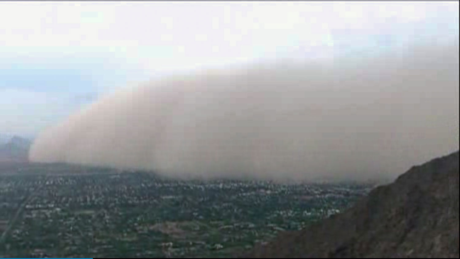 Phoenix Dust Storm