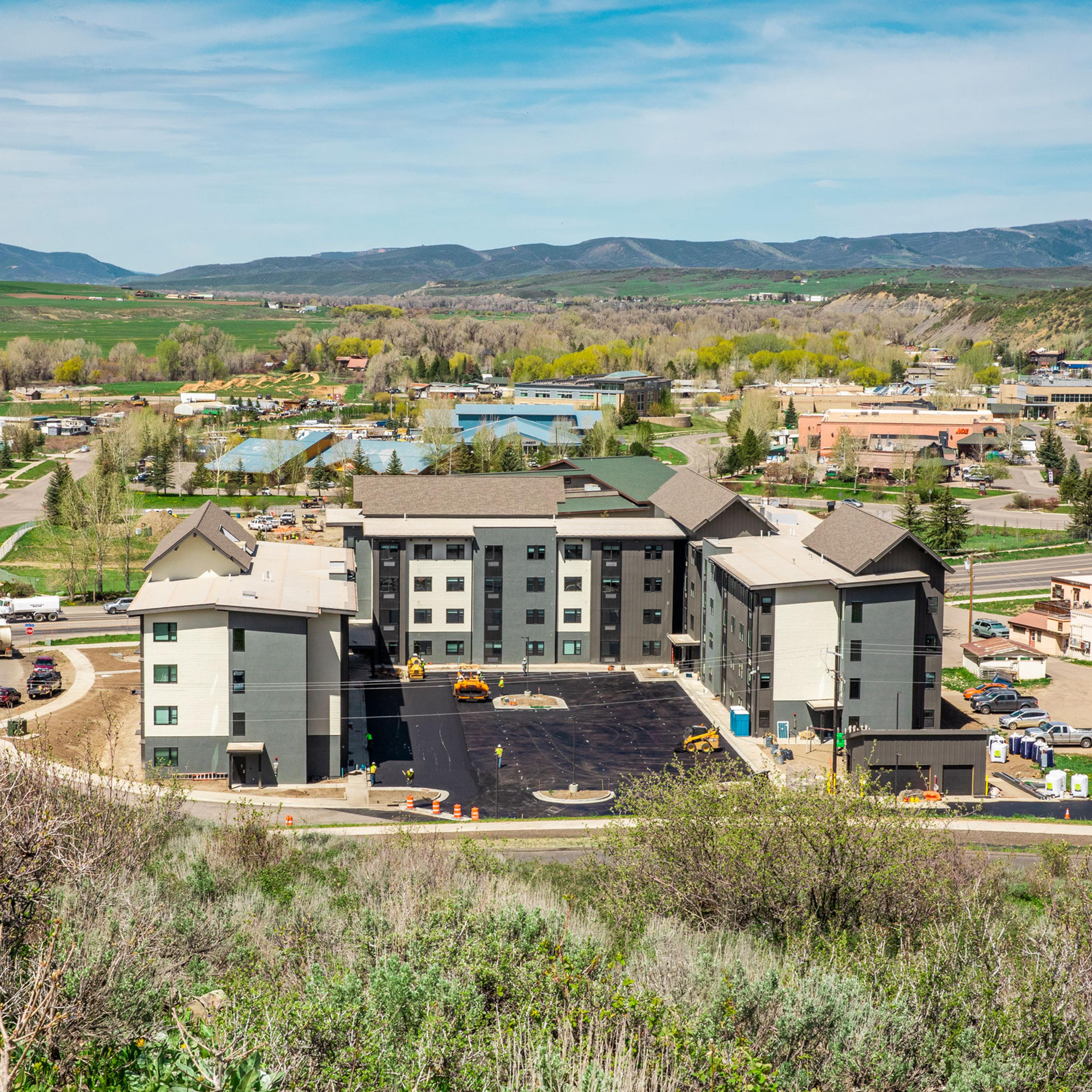 Sunlight Crossing, a 90-unit apartment complex on the west end of Steamboat Springs, Colorado