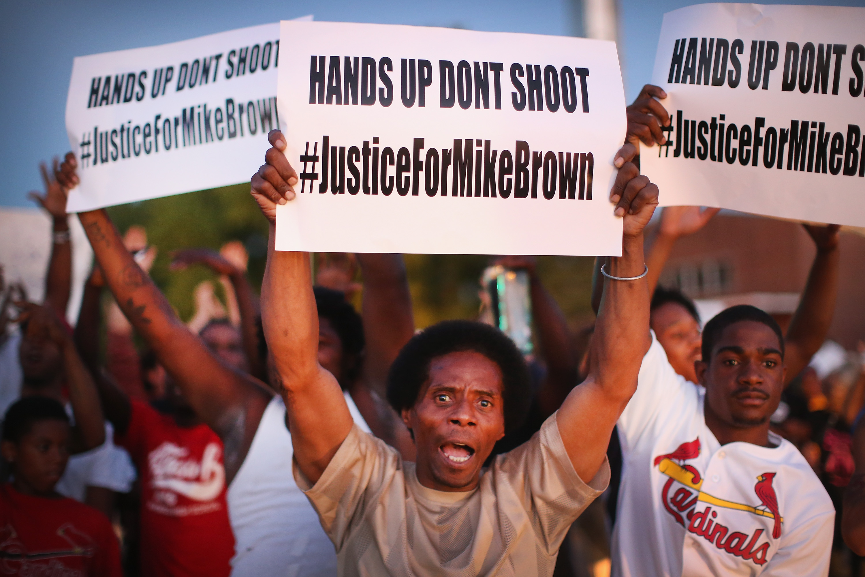 Outrage In Missouri Town After Police Shooting Of 18-Yr-Old Man