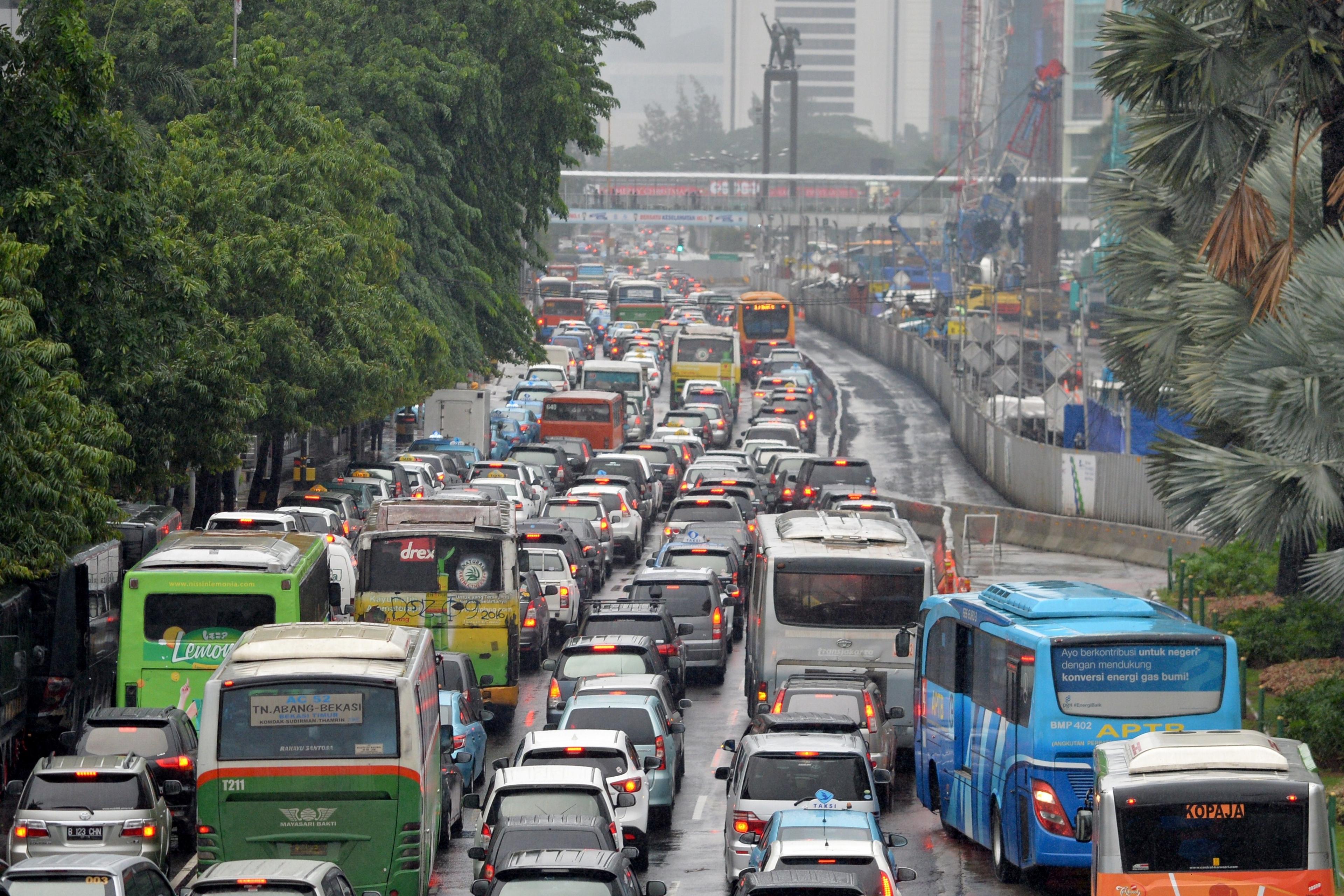 INDONESIA-SOCIAL-TRAFFIC