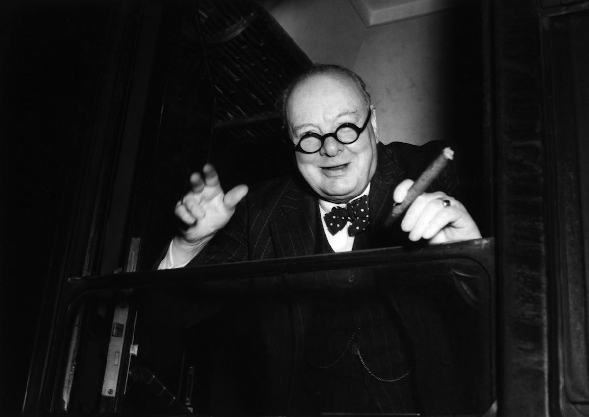 Winston Churchill