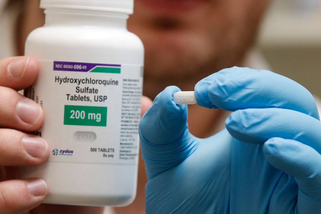 US-HEALTH-VIRUS-MEDICINE