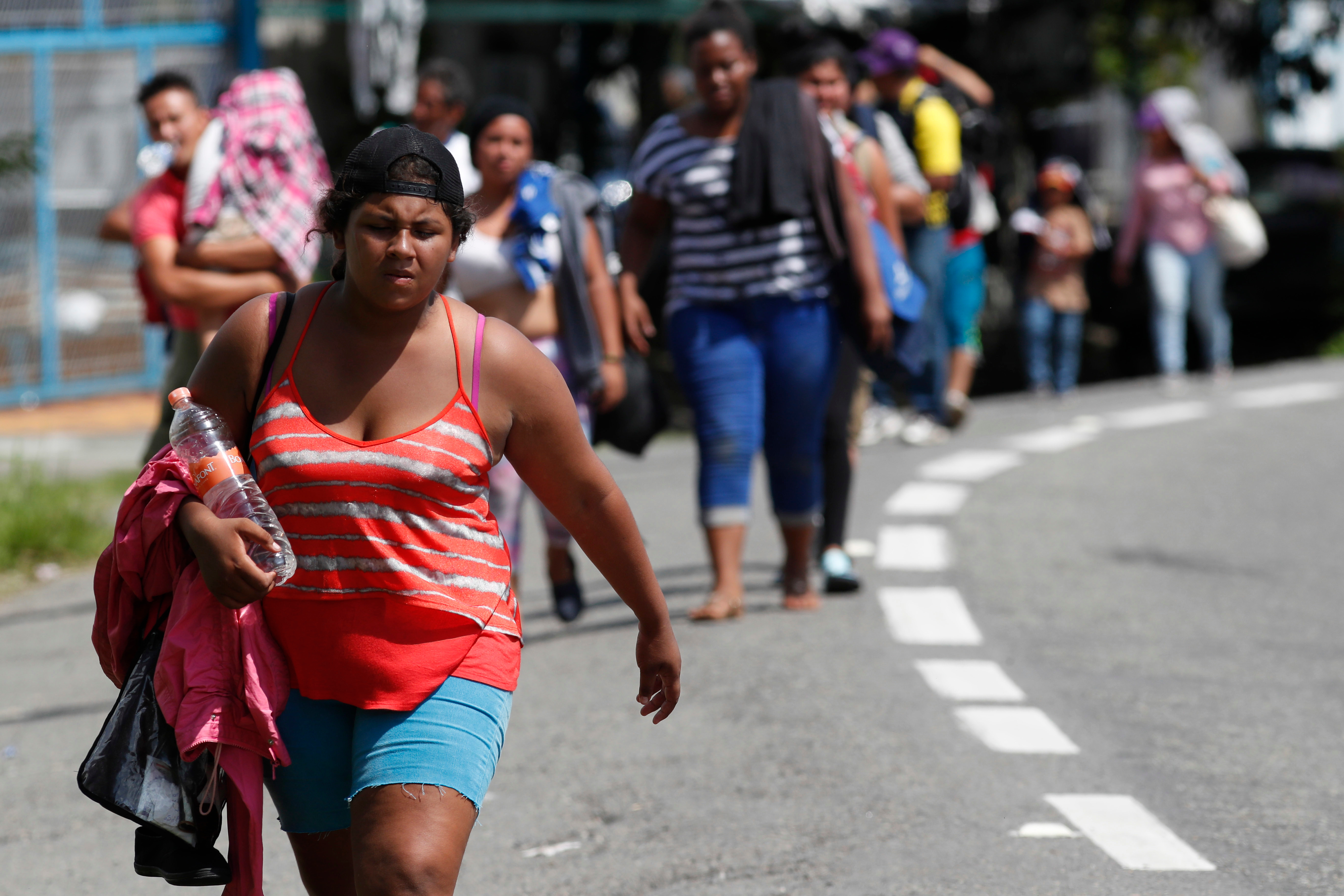 Central America Migrant Caravan, Tapachula, Mexico - 21 Oct 2018