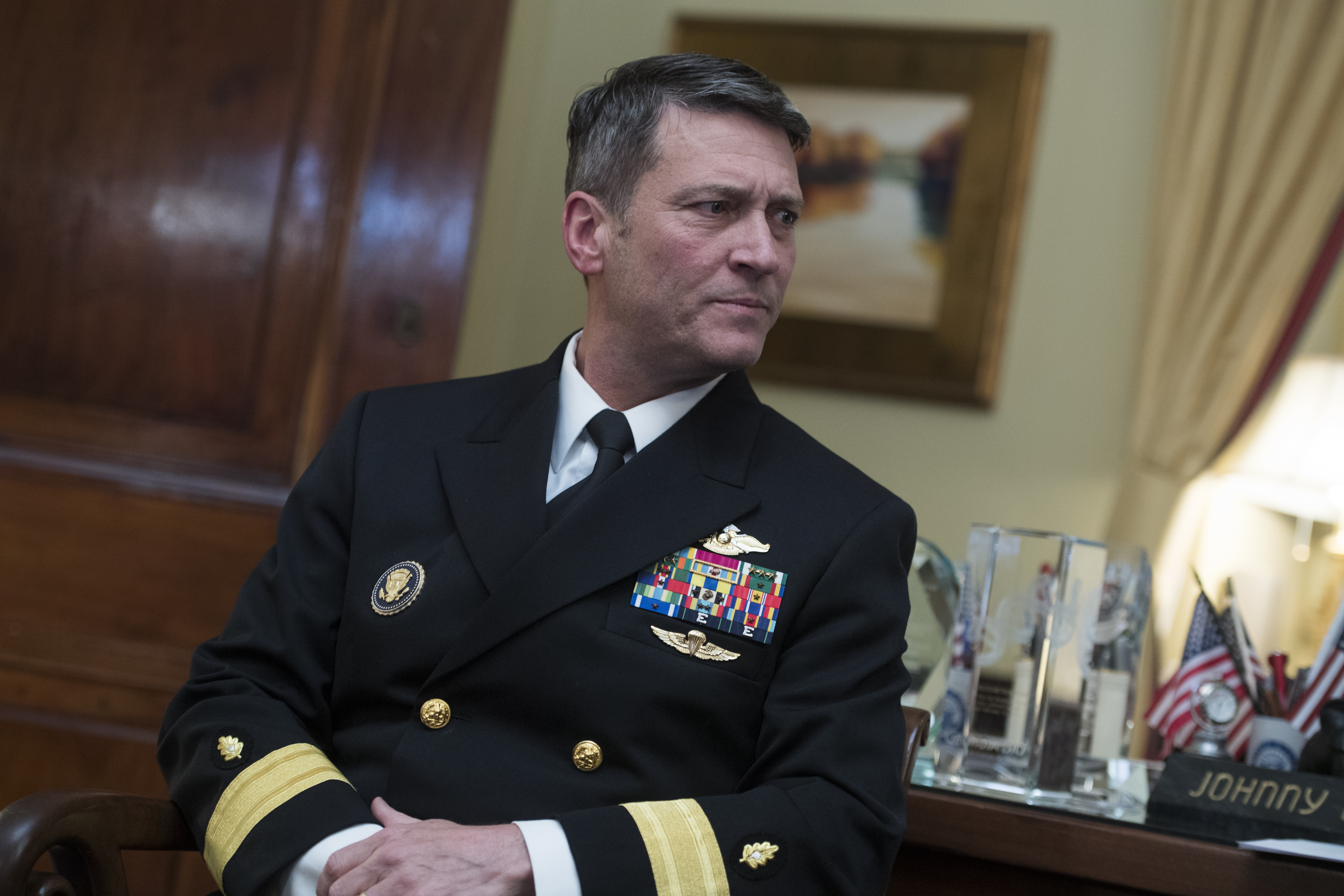 Ronny Jackson VA Confirmation