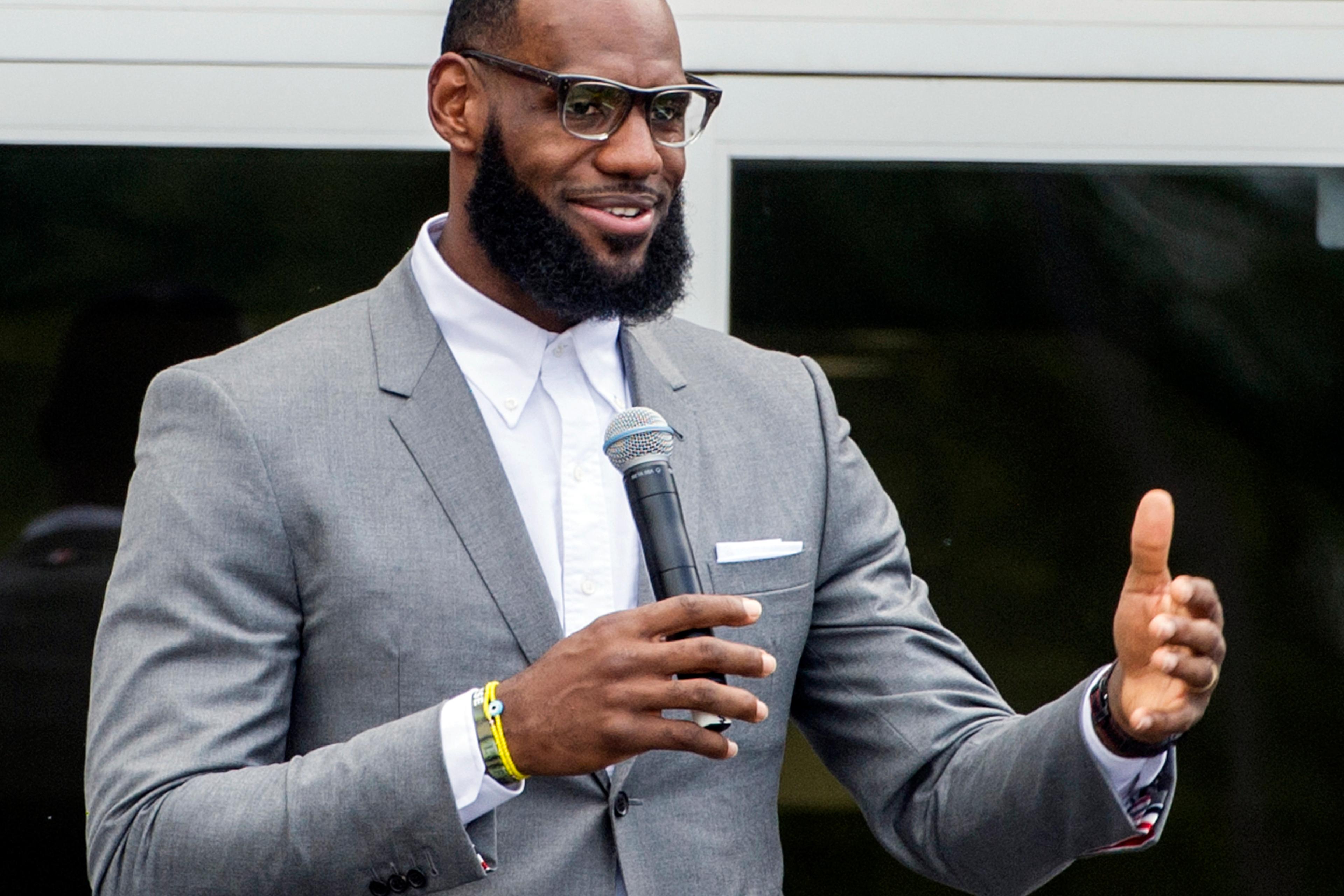 lebron james dress shirt LeBron James on Style and Swagger