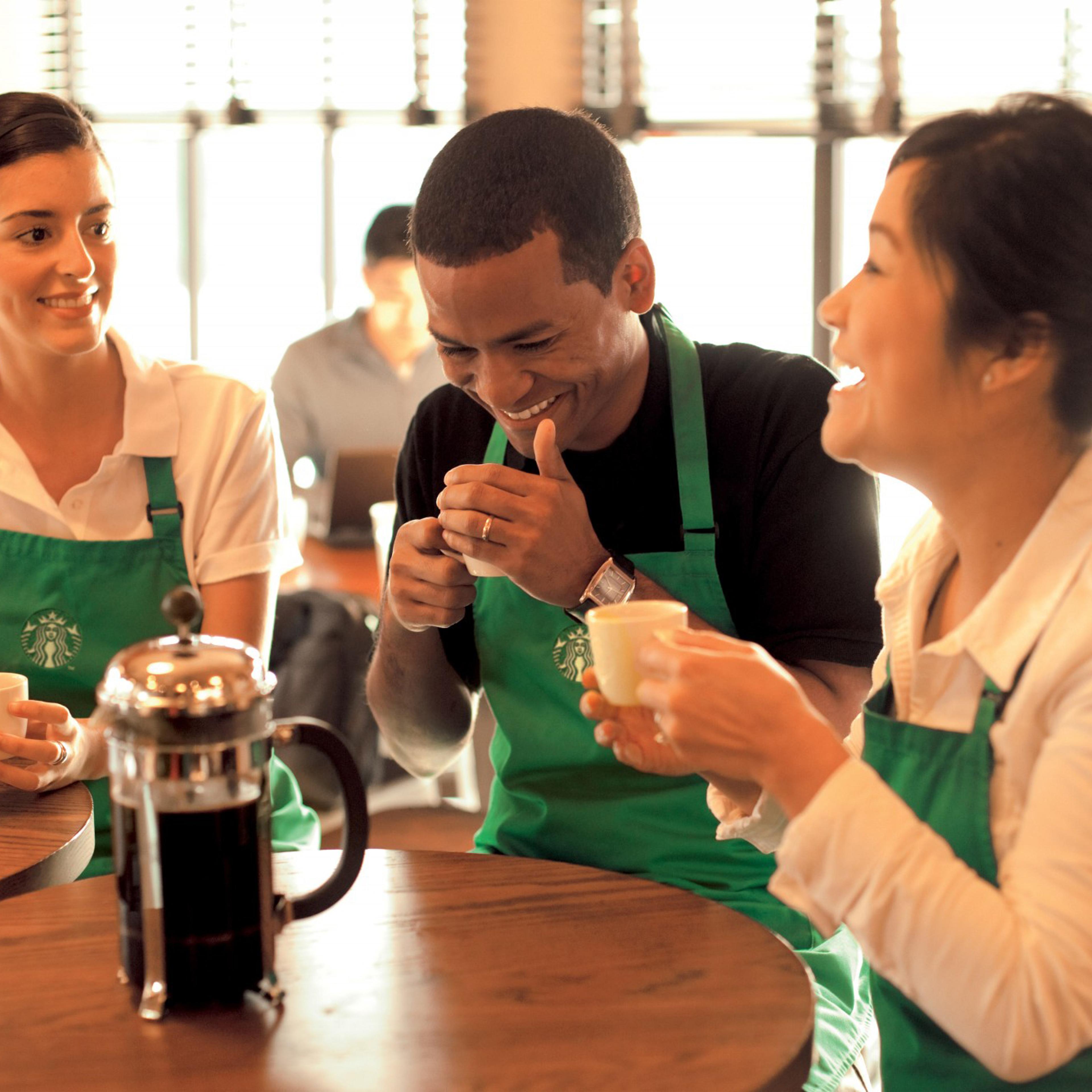Starbucks employees