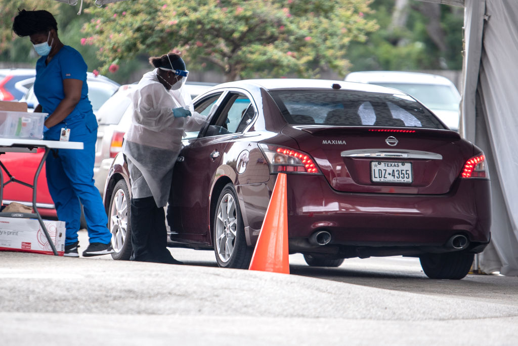 U.S. Struggles With Coronavirus Amid A Surge Of New Cases