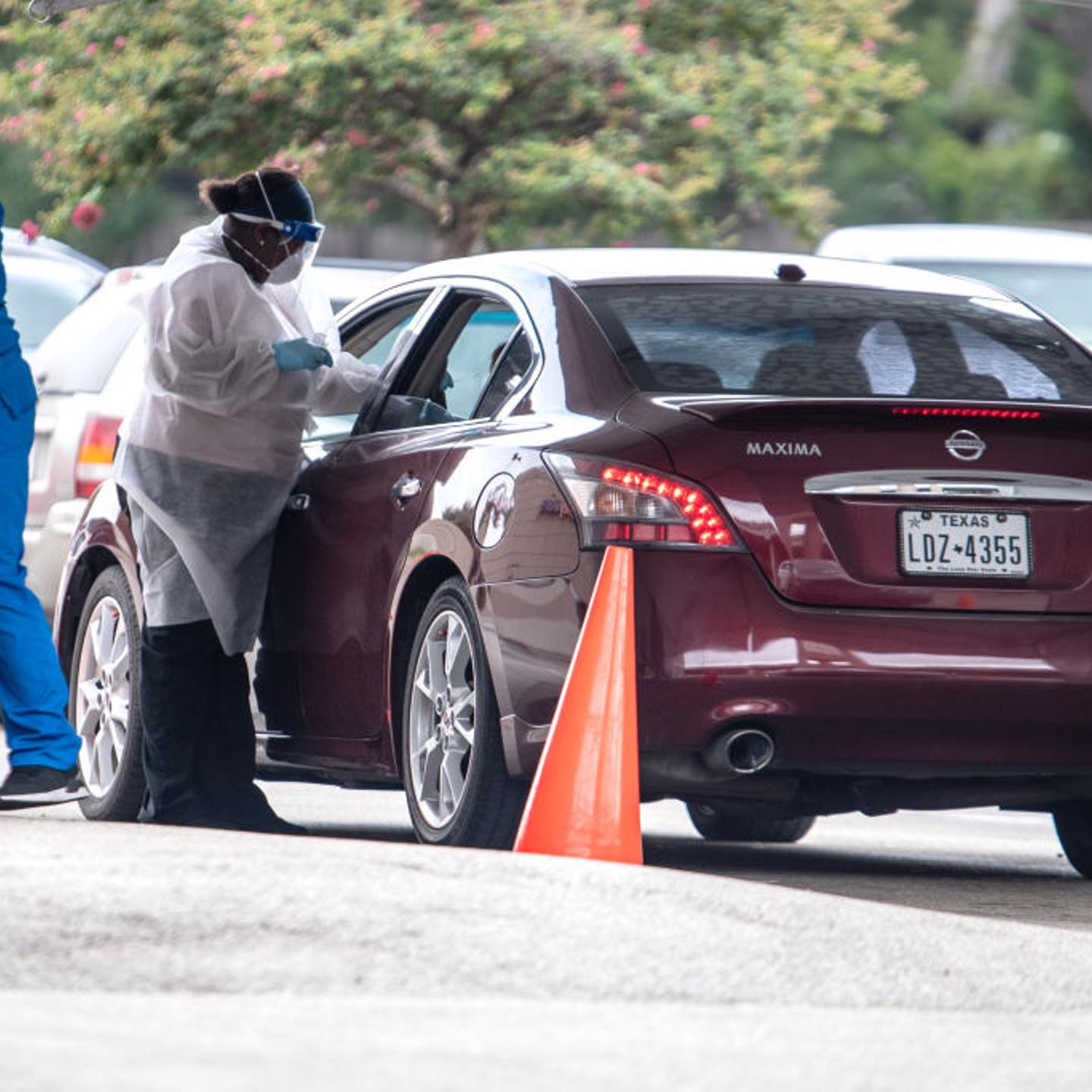 U.S. Struggles With Coronavirus Amid A Surge Of New Cases