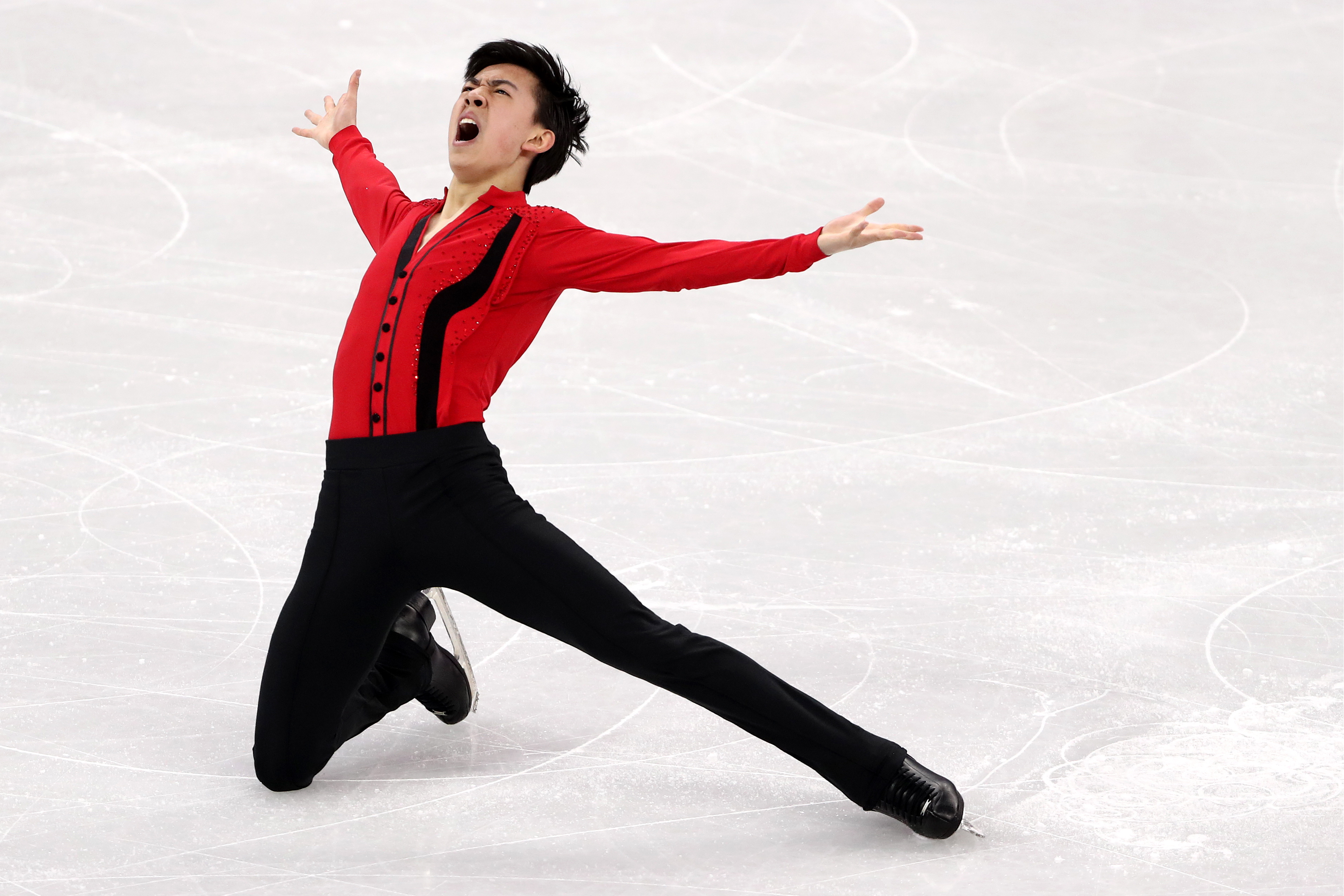 Vincent Zhou Olympics