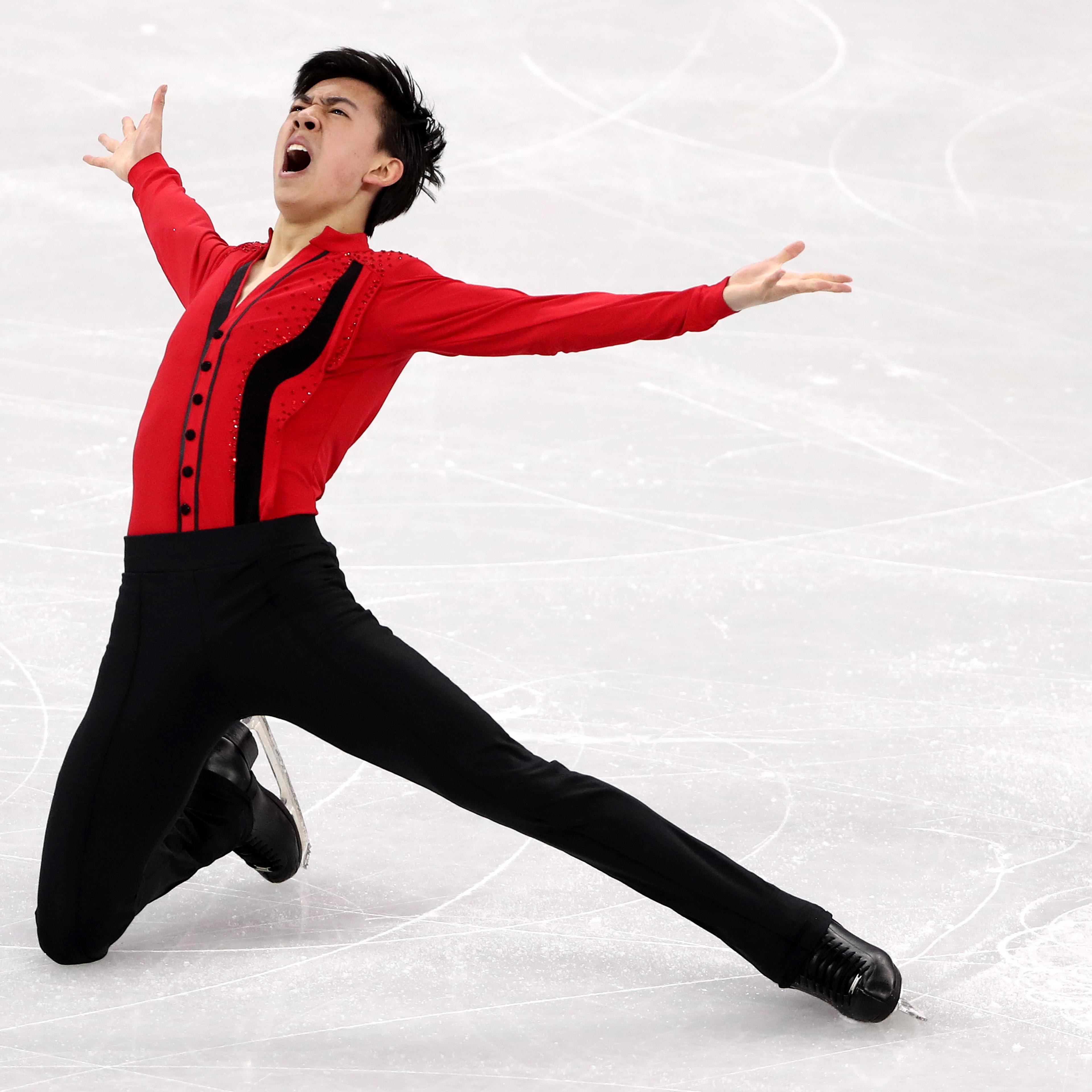 Vincent Zhou Olympics