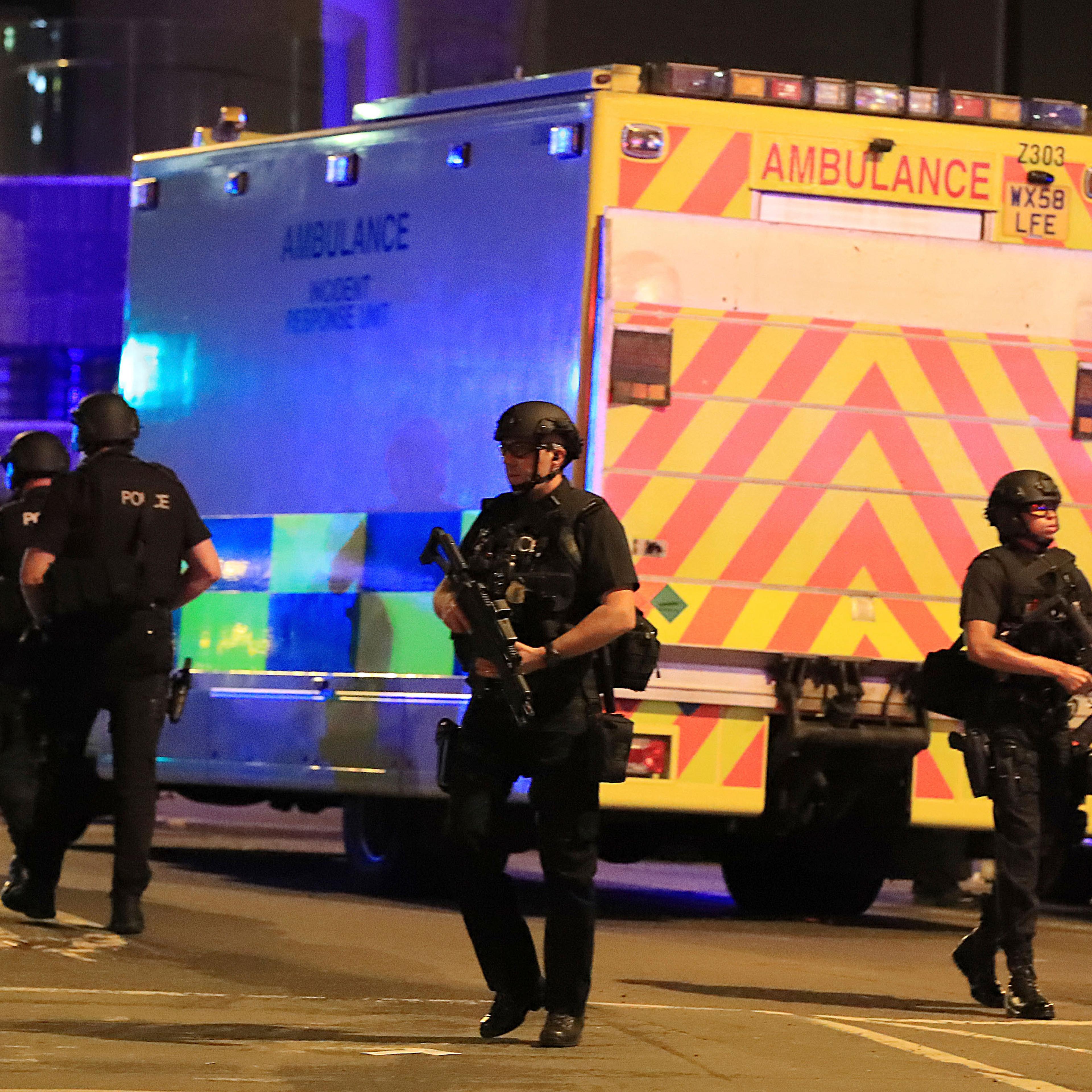 Britain Ariana Grande Concert Blast