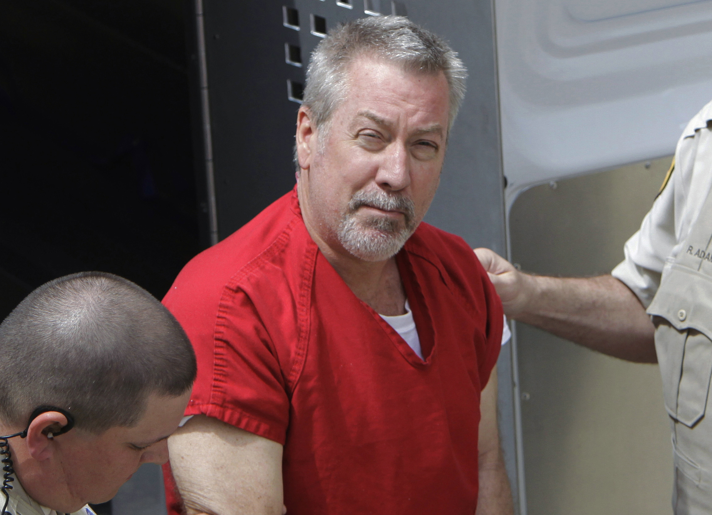 Drew Peterson arrives for court in Joliet, Ill. on May 8, 2009.