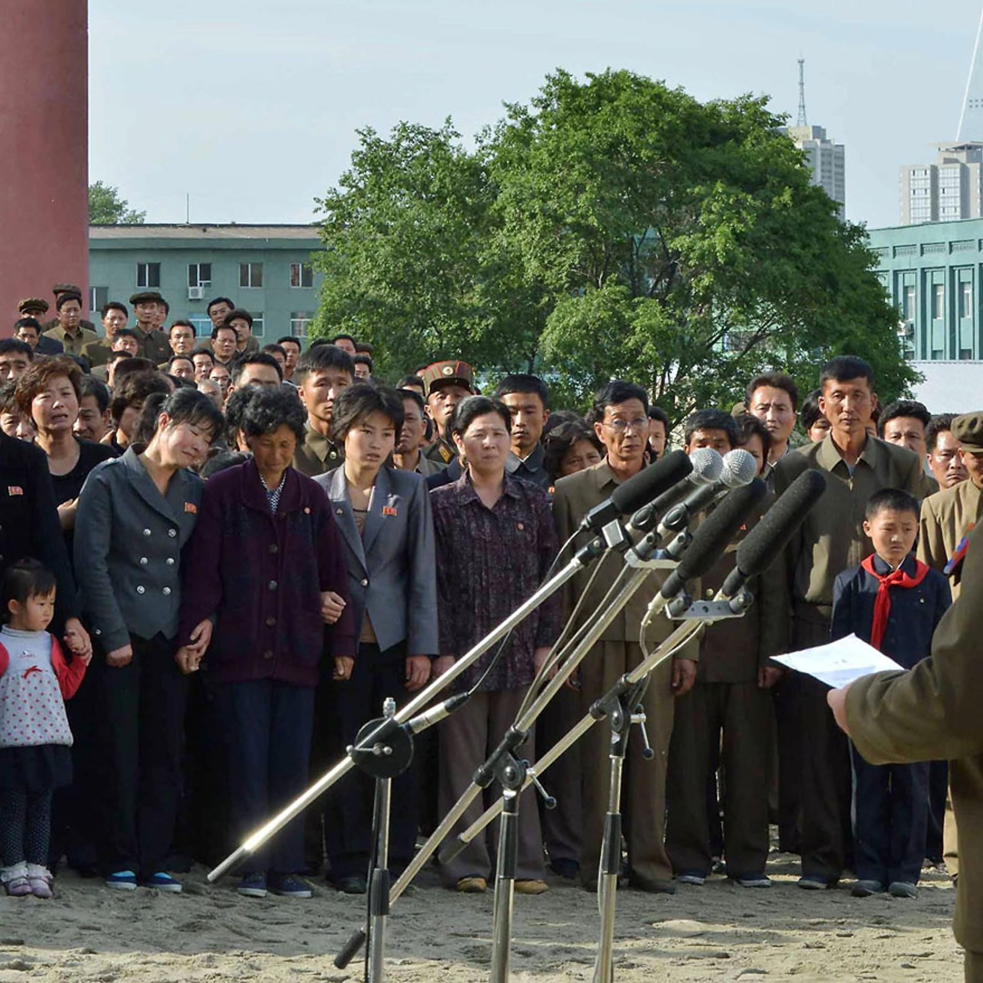 North Korea Construction Accident