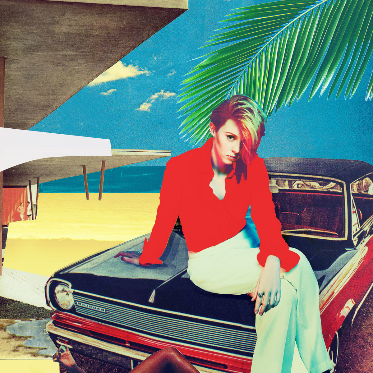 La Roux, Trouble in Paradise