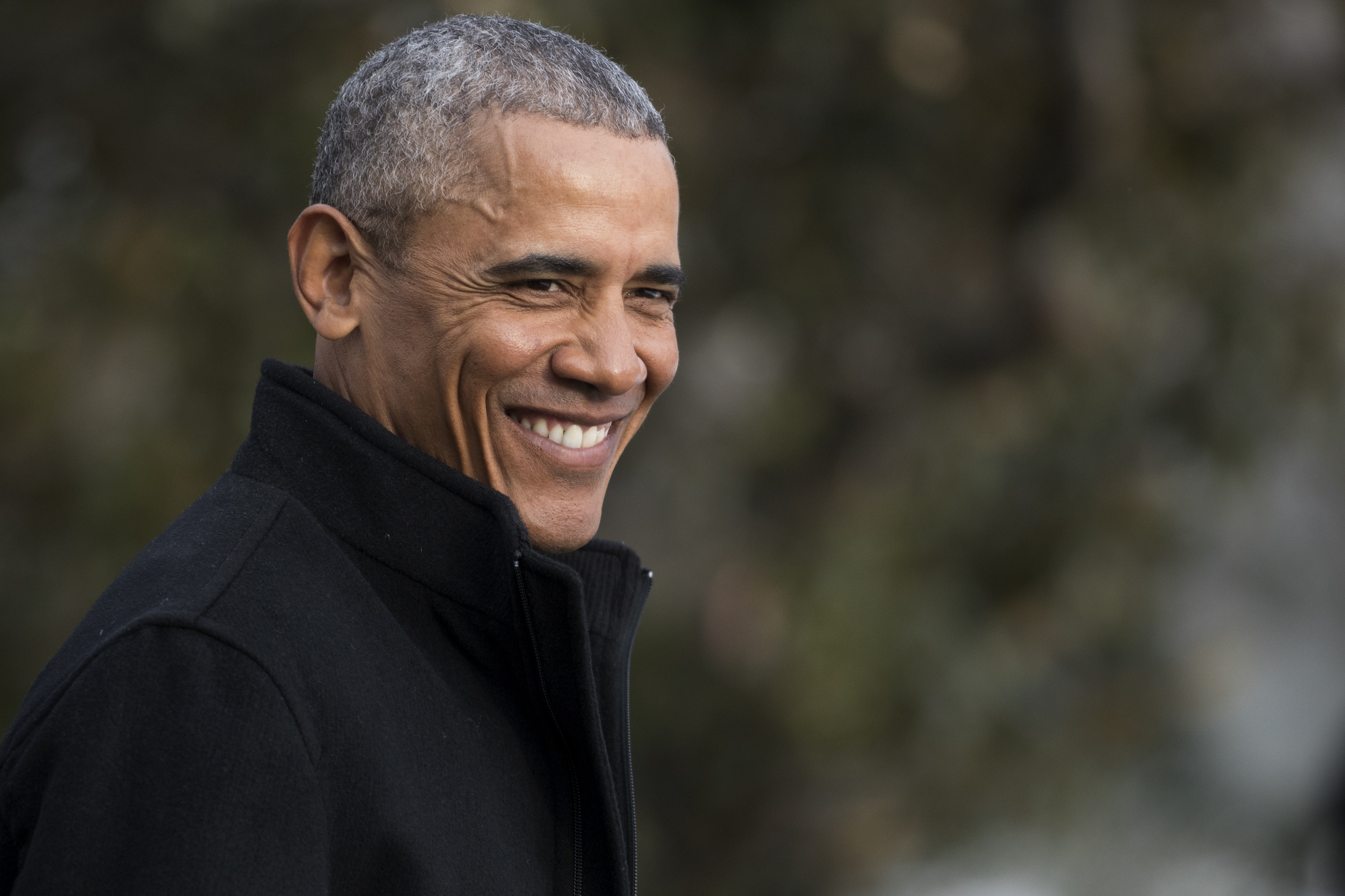 President Obama Departs from the White House to Florida