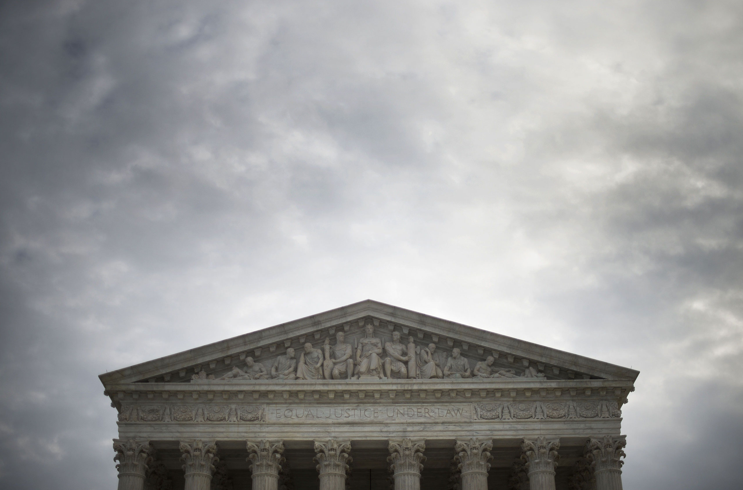 The U.S. Supreme Court in Washington, D.C., on Dec. 30, 2014.