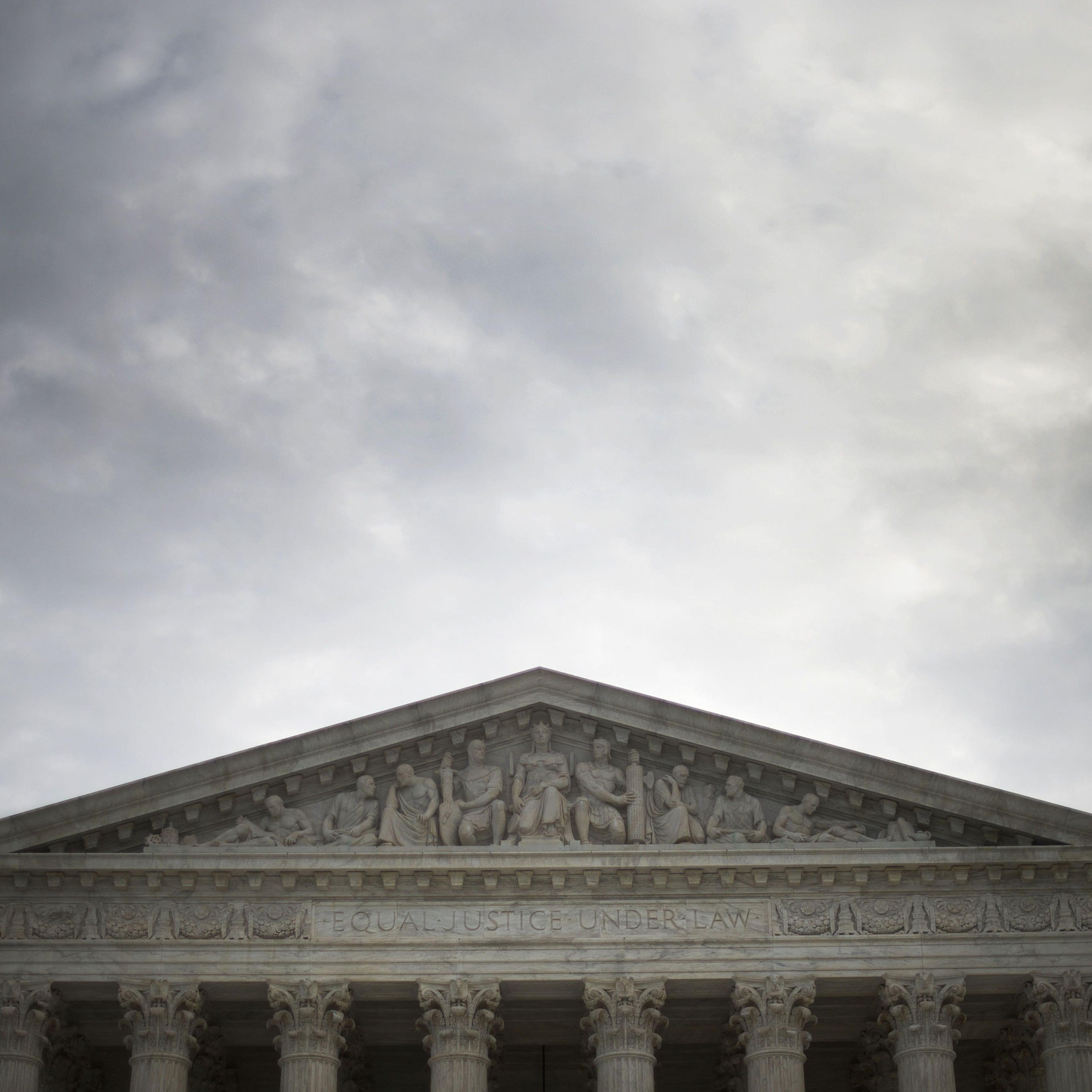 The U.S. Supreme Court in Washington, D.C., on Dec. 30, 2014.