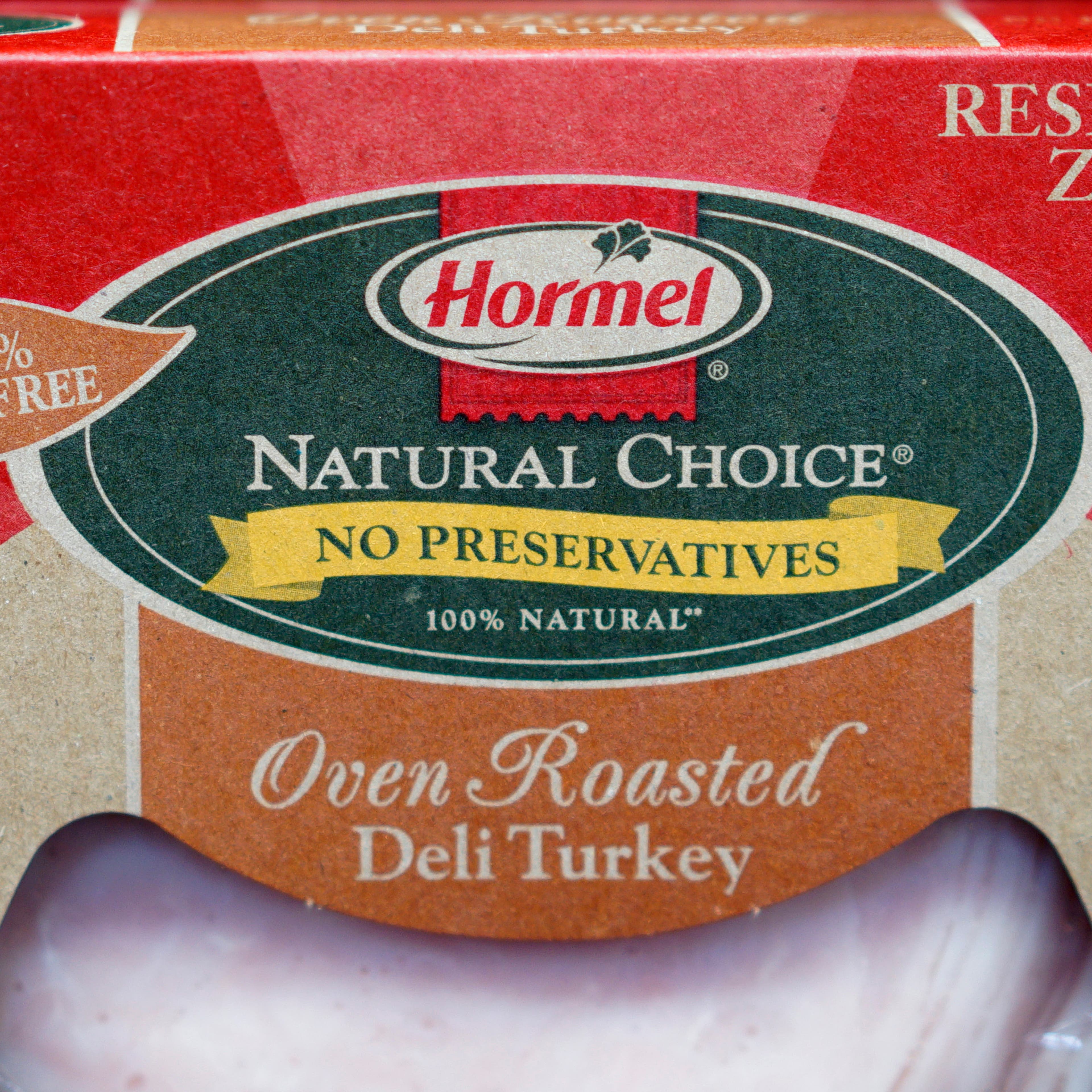 Hormel sliced turkey is seen for sale in Westminster