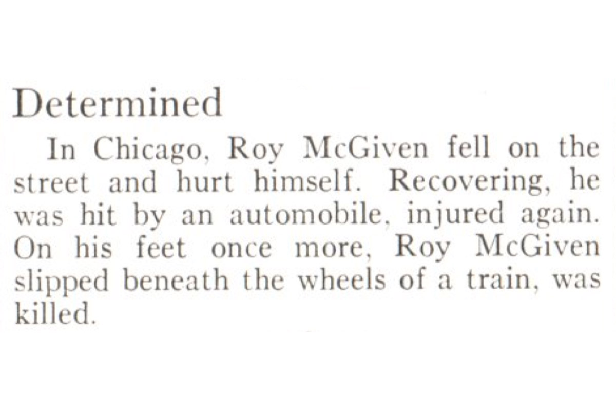 From the Dec. 7, 1931, issue of TIME