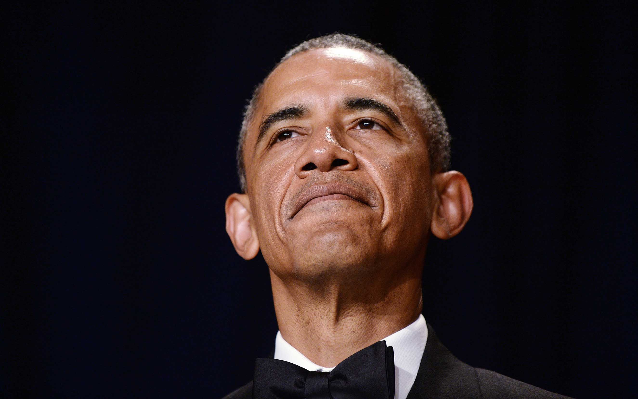 President Obama at White House Correspondents Dinner