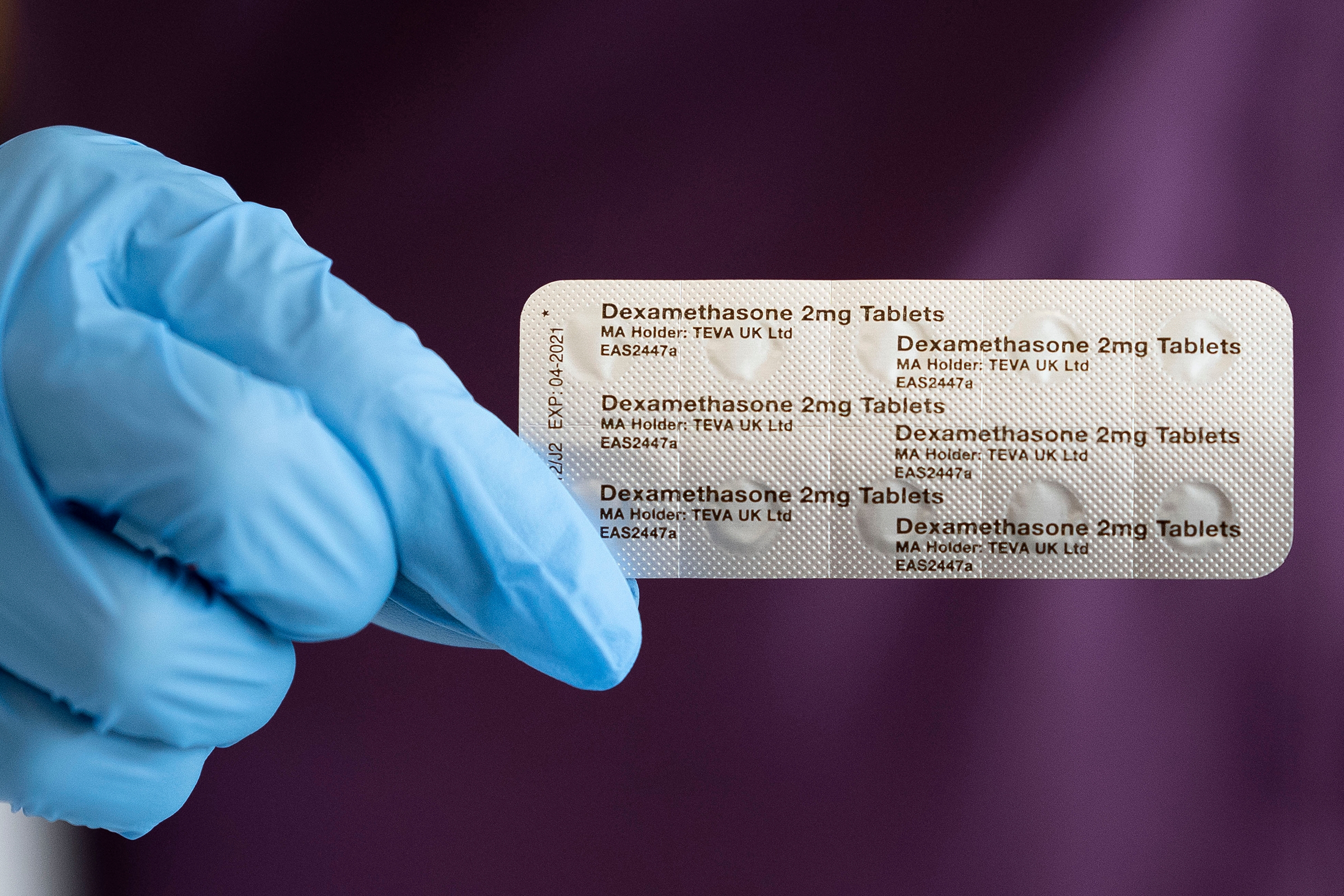 Dexamethasone Is Announced As Life-saving Coronavirus Drug
