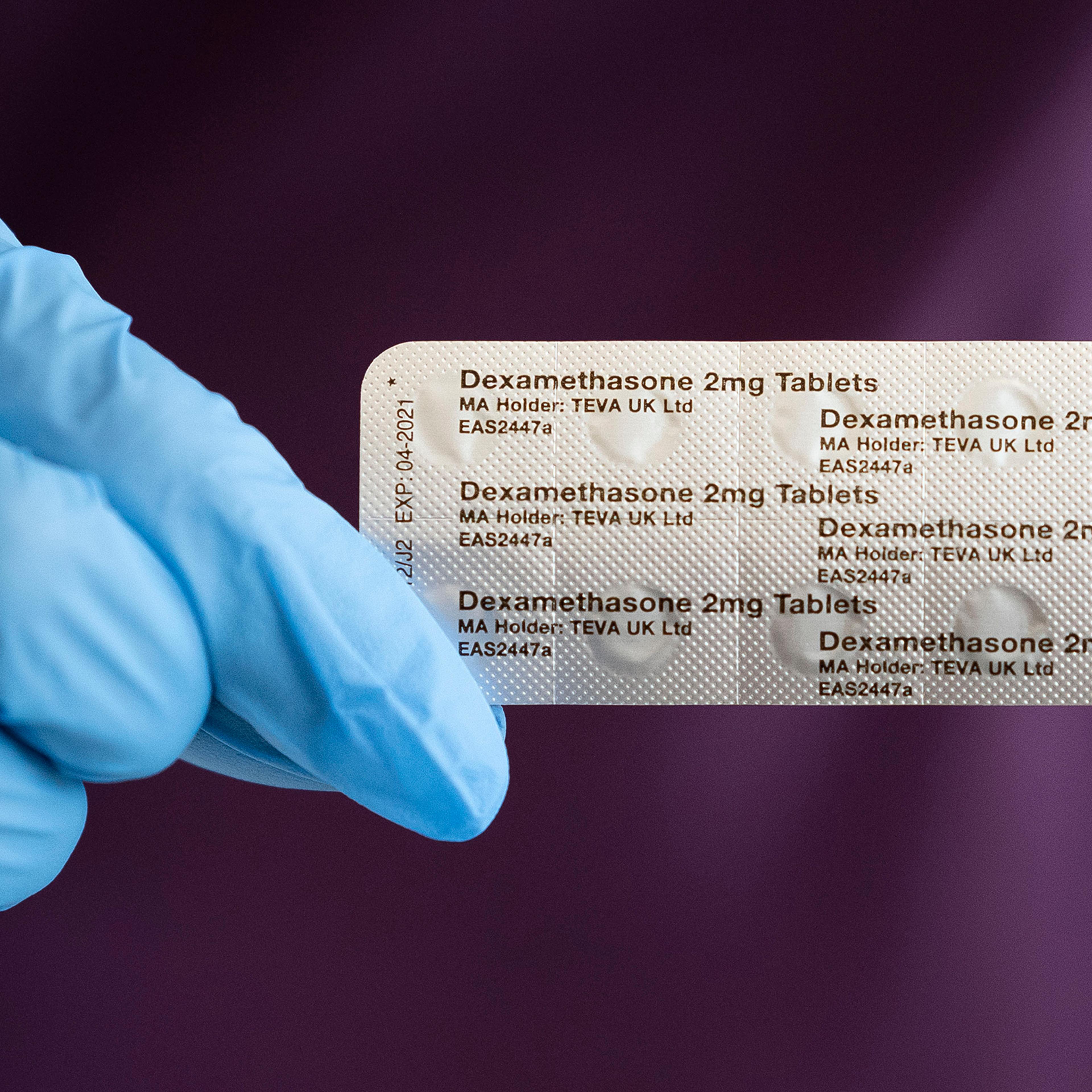 Dexamethasone Is Announced As Life-saving Coronavirus Drug