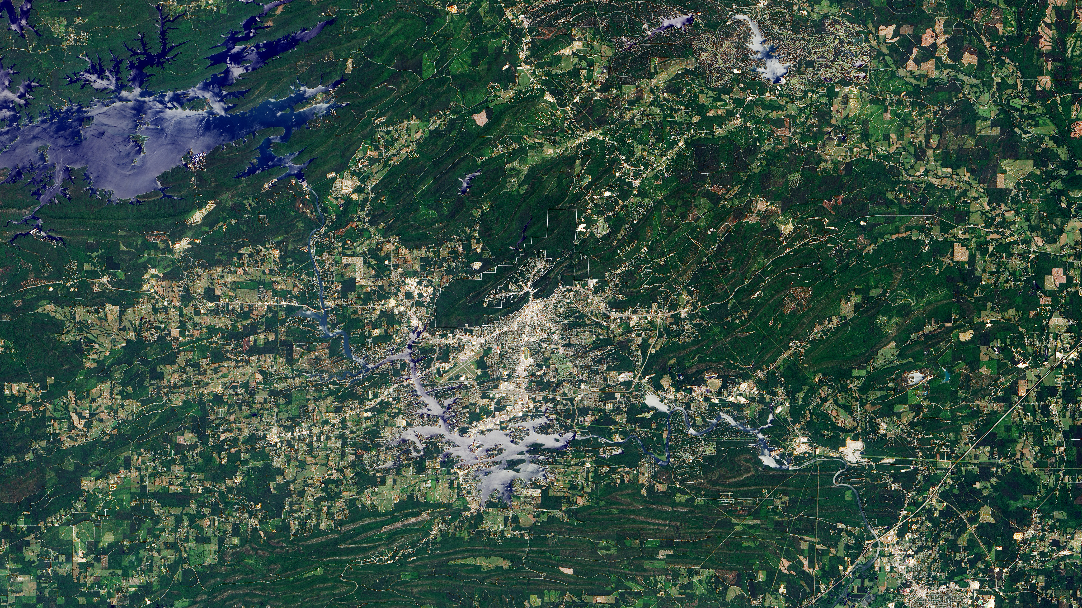 NASA - Hot Springs National Park