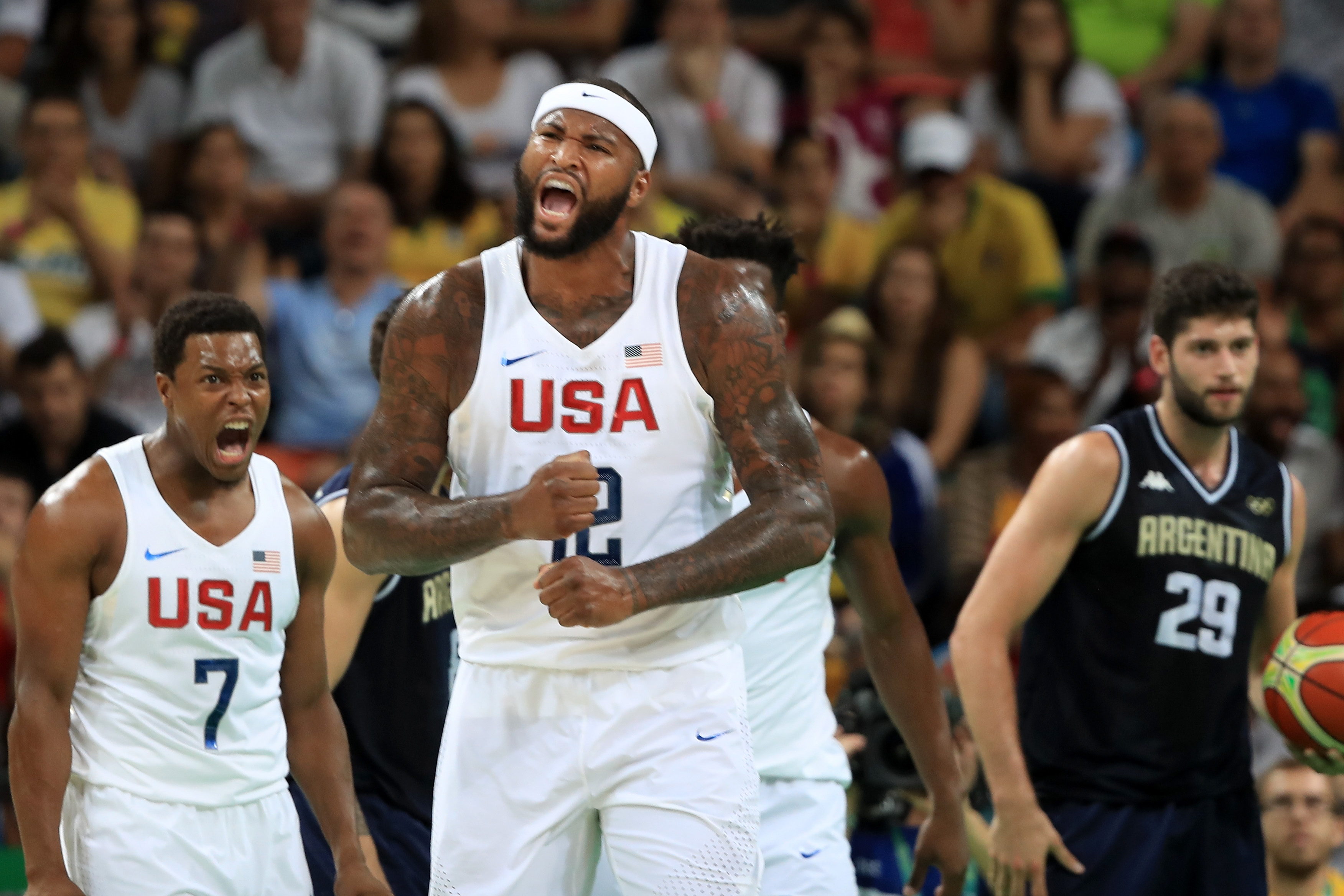Basketball - Olympics: Day 12