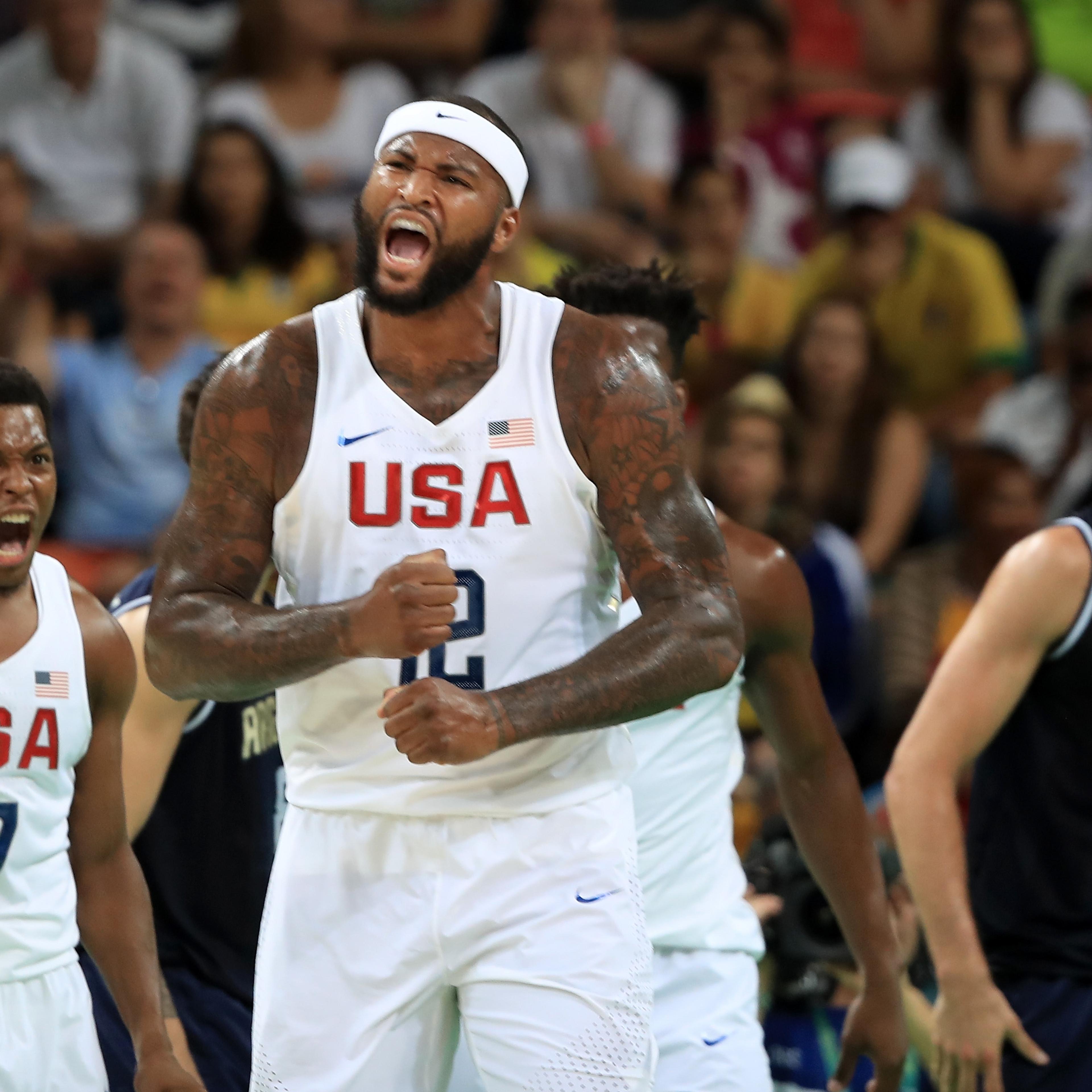 Basketball - Olympics: Day 12