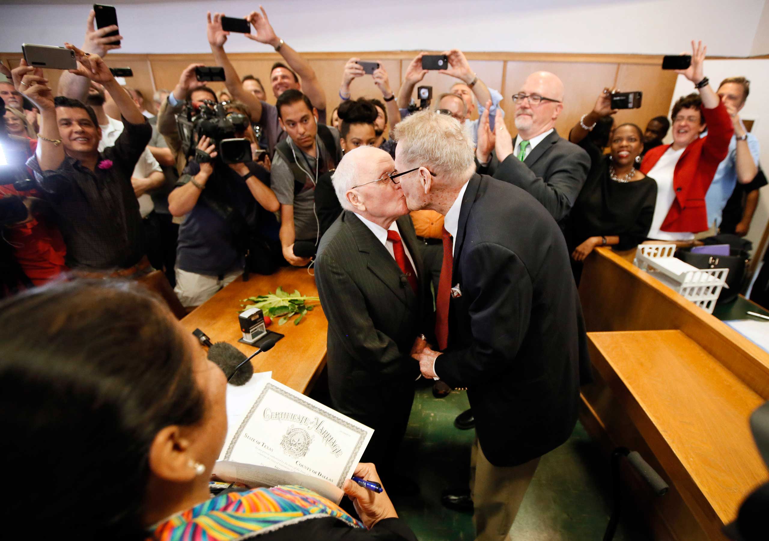 US Supreme Court Gay Marriage Texas