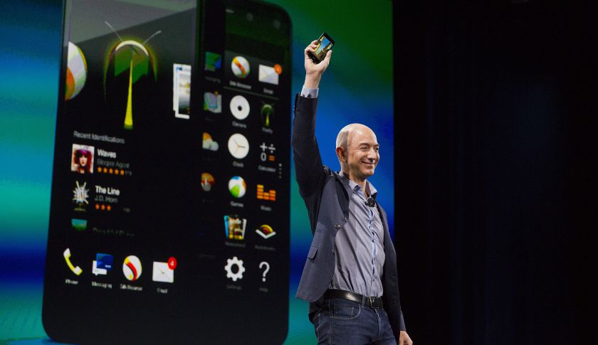 Amazon's Handset to Help Bezos Make Direct Appeal to Users