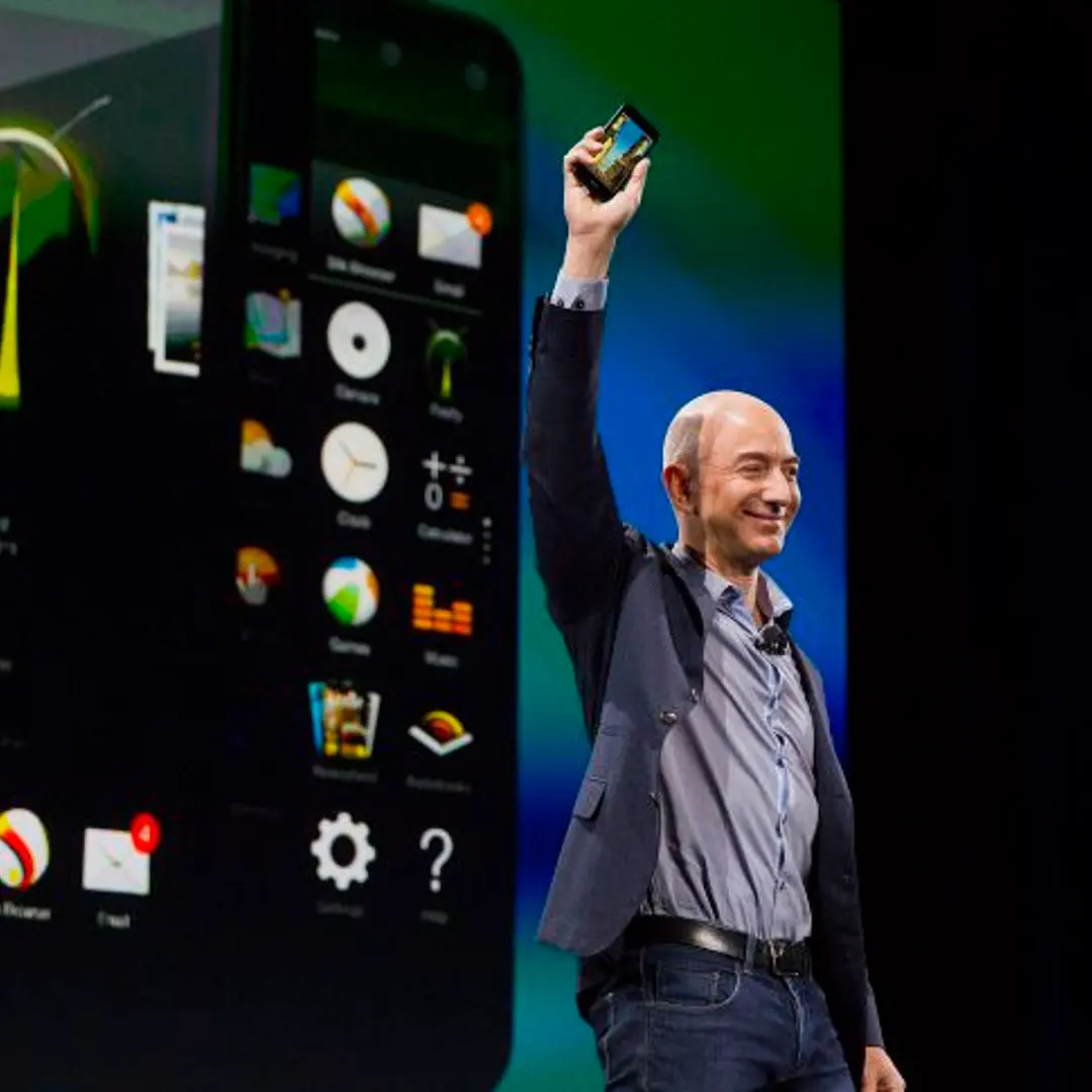 Amazon's Handset to Help Bezos Make Direct Appeal to Users